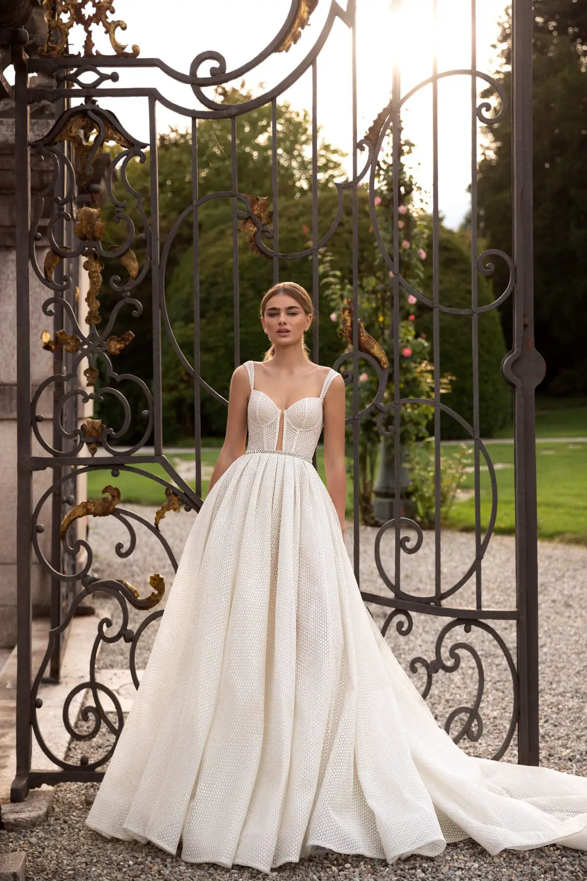 Elegant Wedding Dresses- Pollardi - Perfection