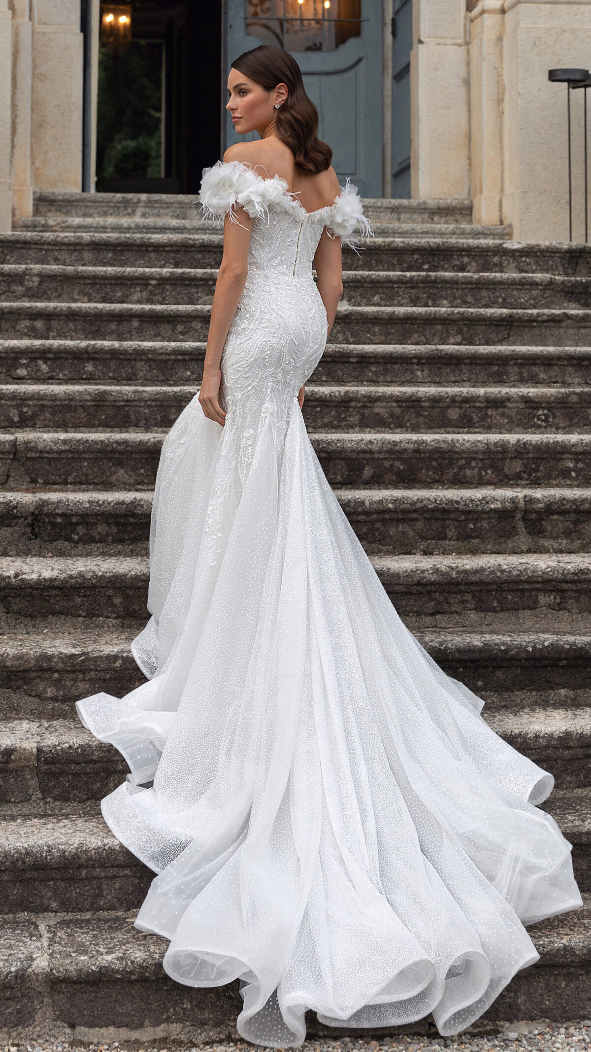 2023 Wedding Dress Trends Featuring Pollardi’s Lago di Como Collection