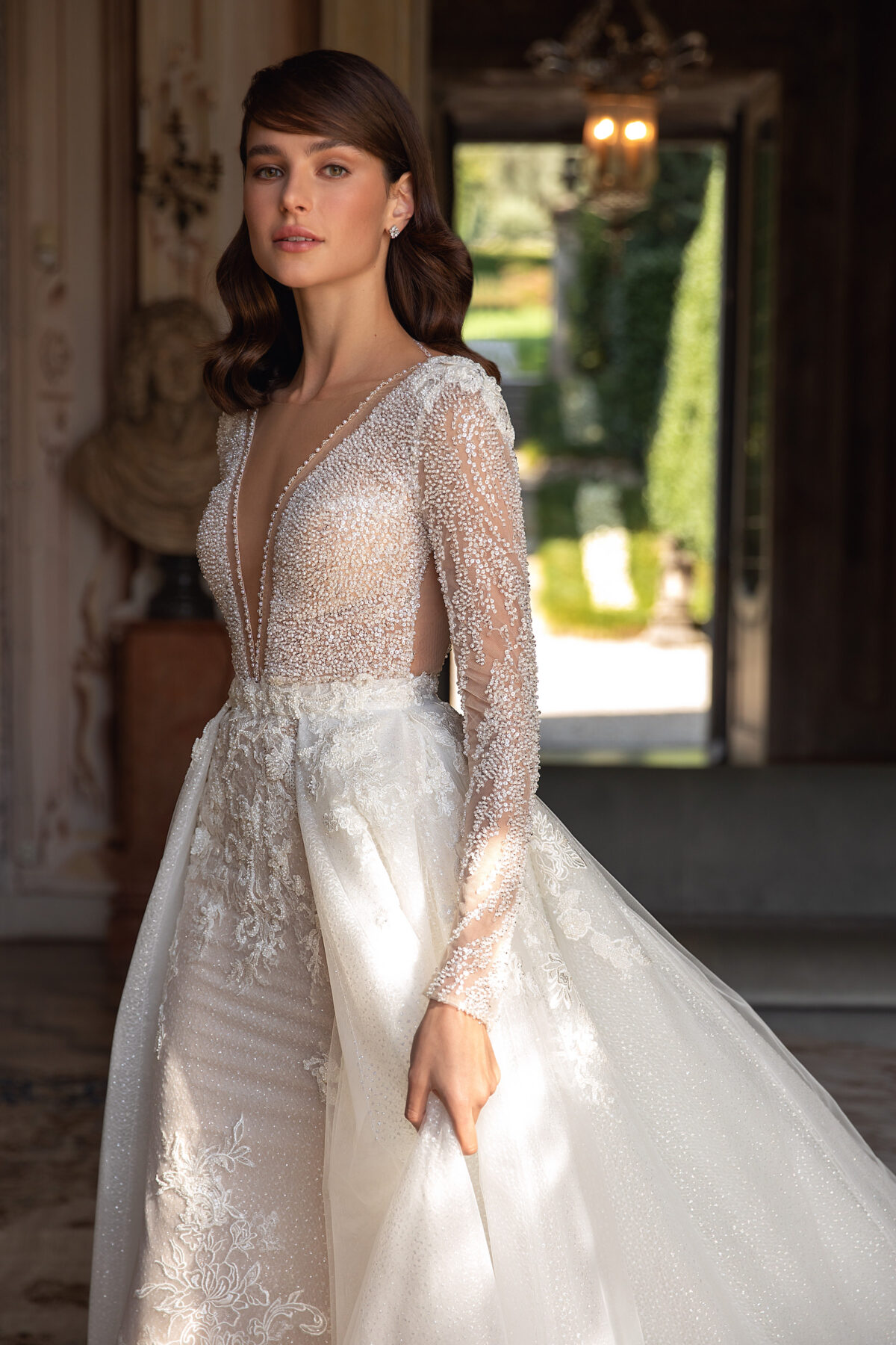 Pollardi 2023 Wedding Dress Trends - Elaborate gowns - Domenica