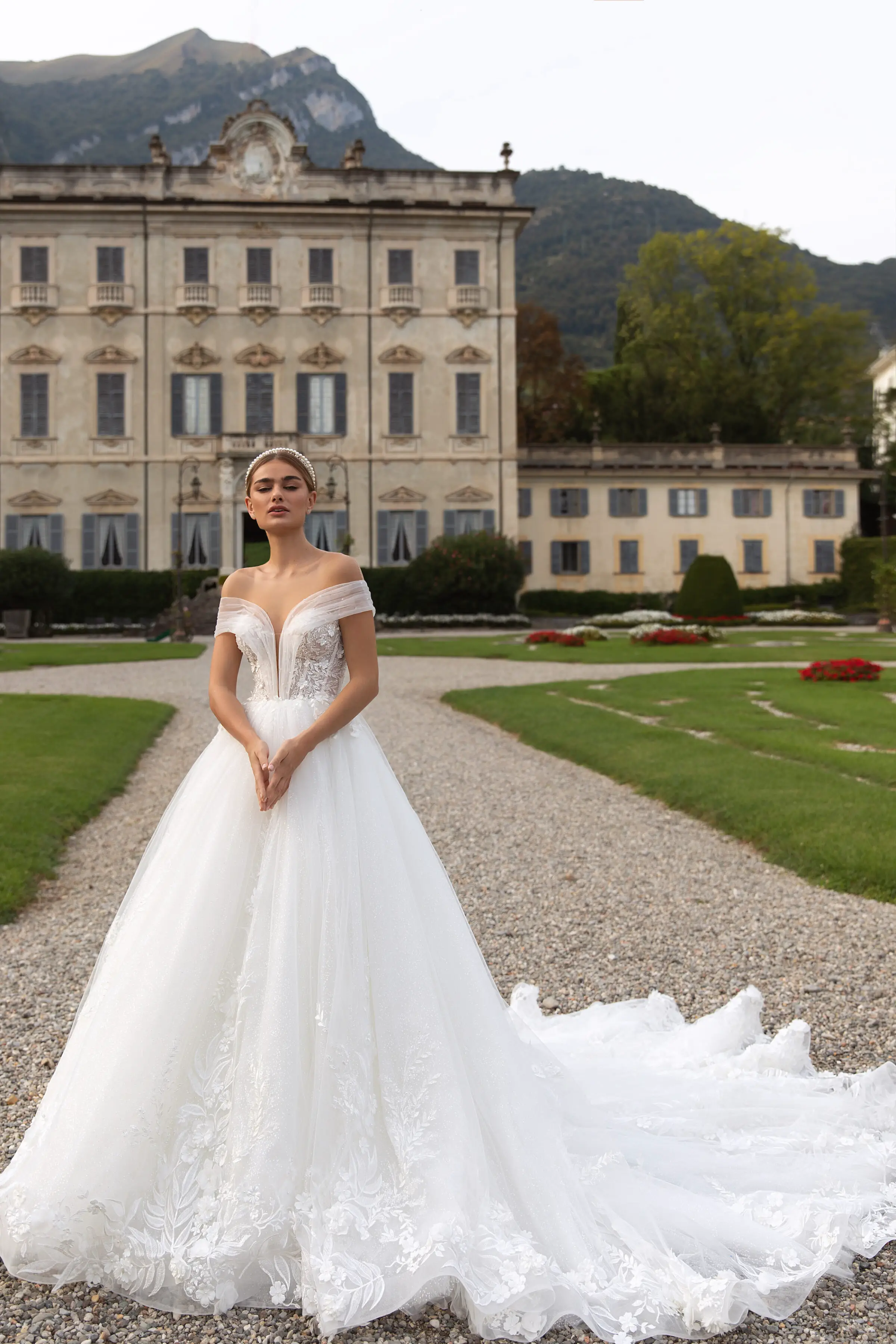 Princess ball gown wedding dress - Pollardi 2023 - Glee