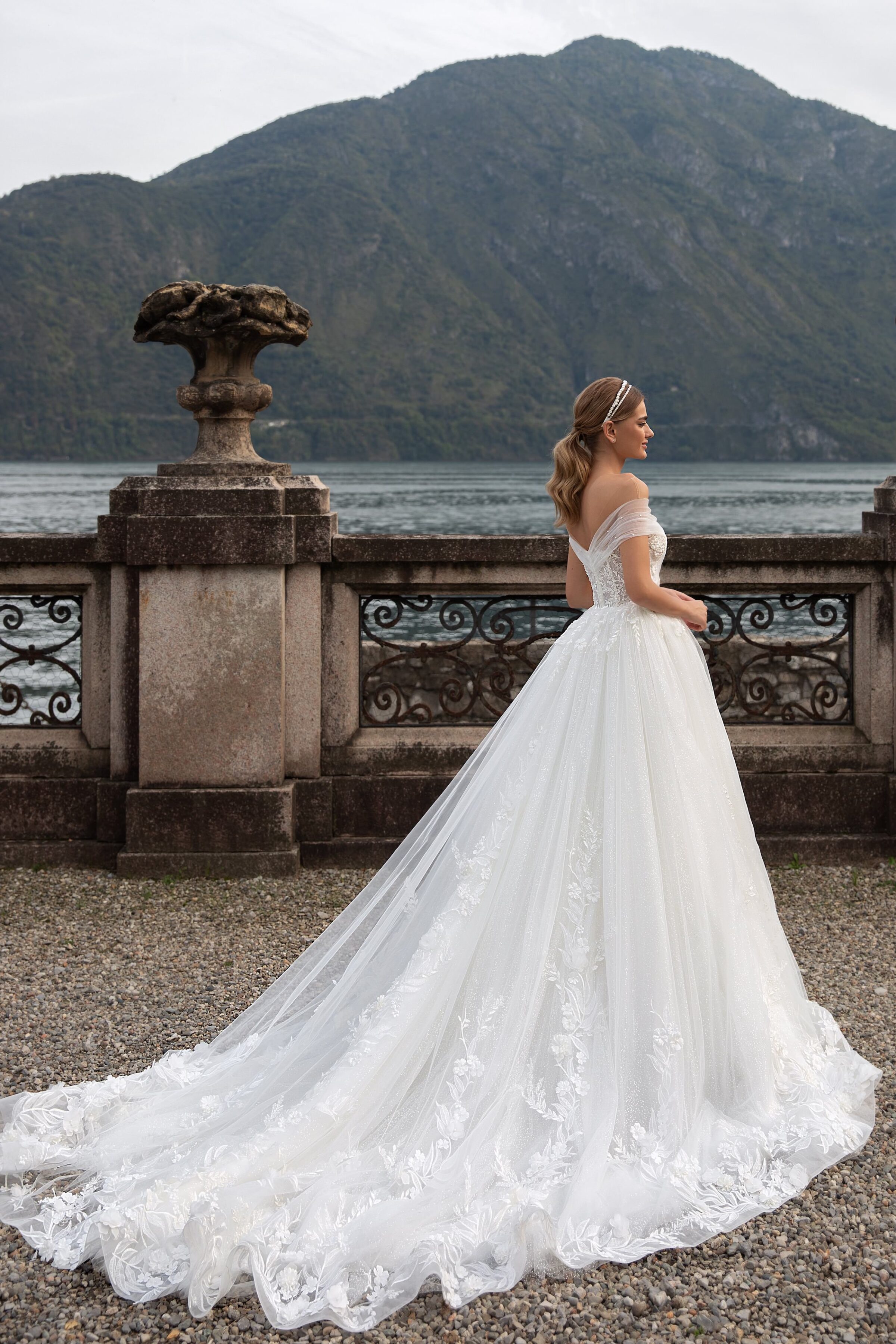Princess ball gown wedding dress - Pollardi 2023 - Glee