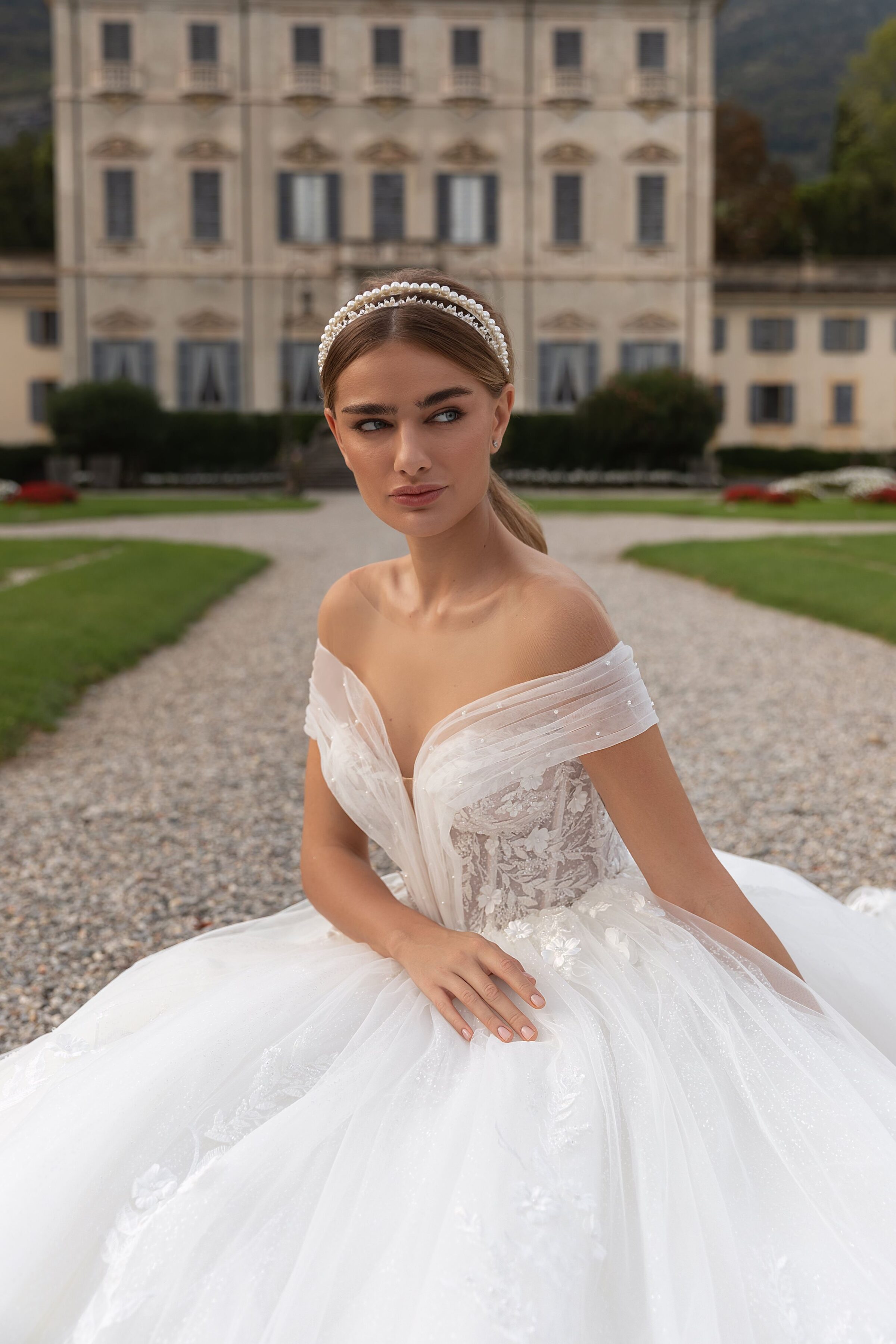 Princess ball gown wedding dress - Pollardi 2023 - Glee