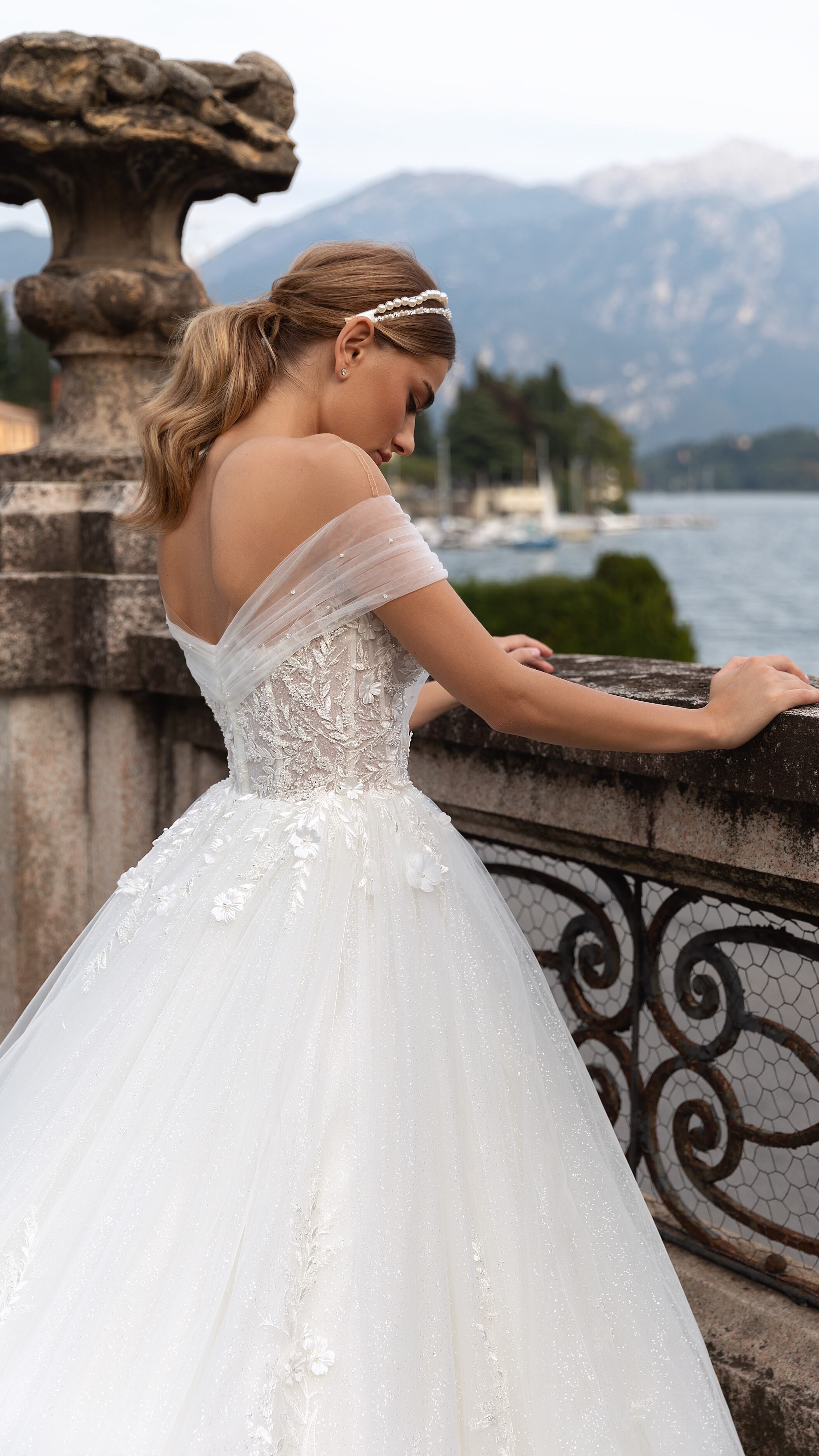 Princess ball gown wedding dress - Pollardi 2023 - Glee