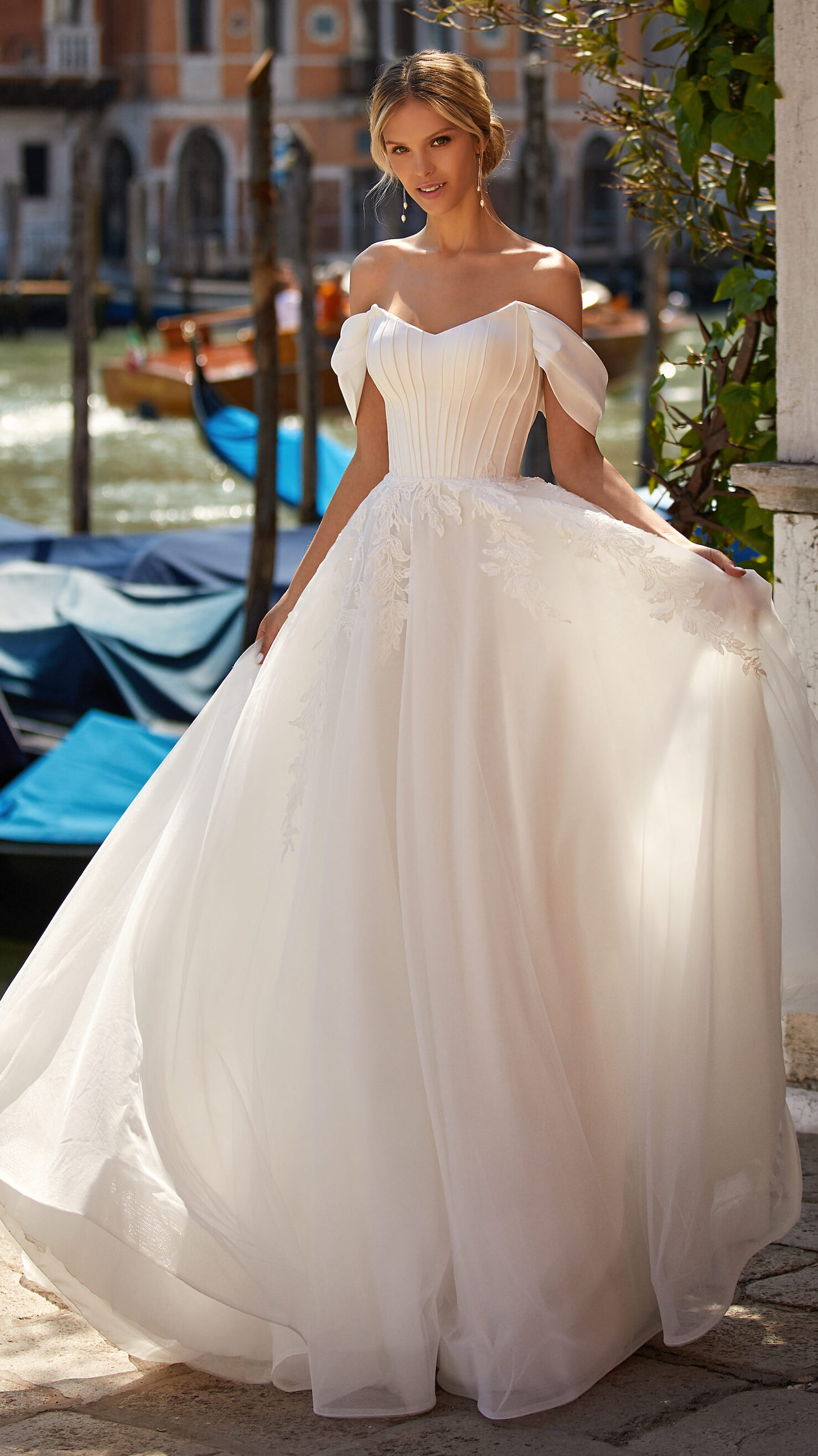 Alanis by Katy Corso wedding dress