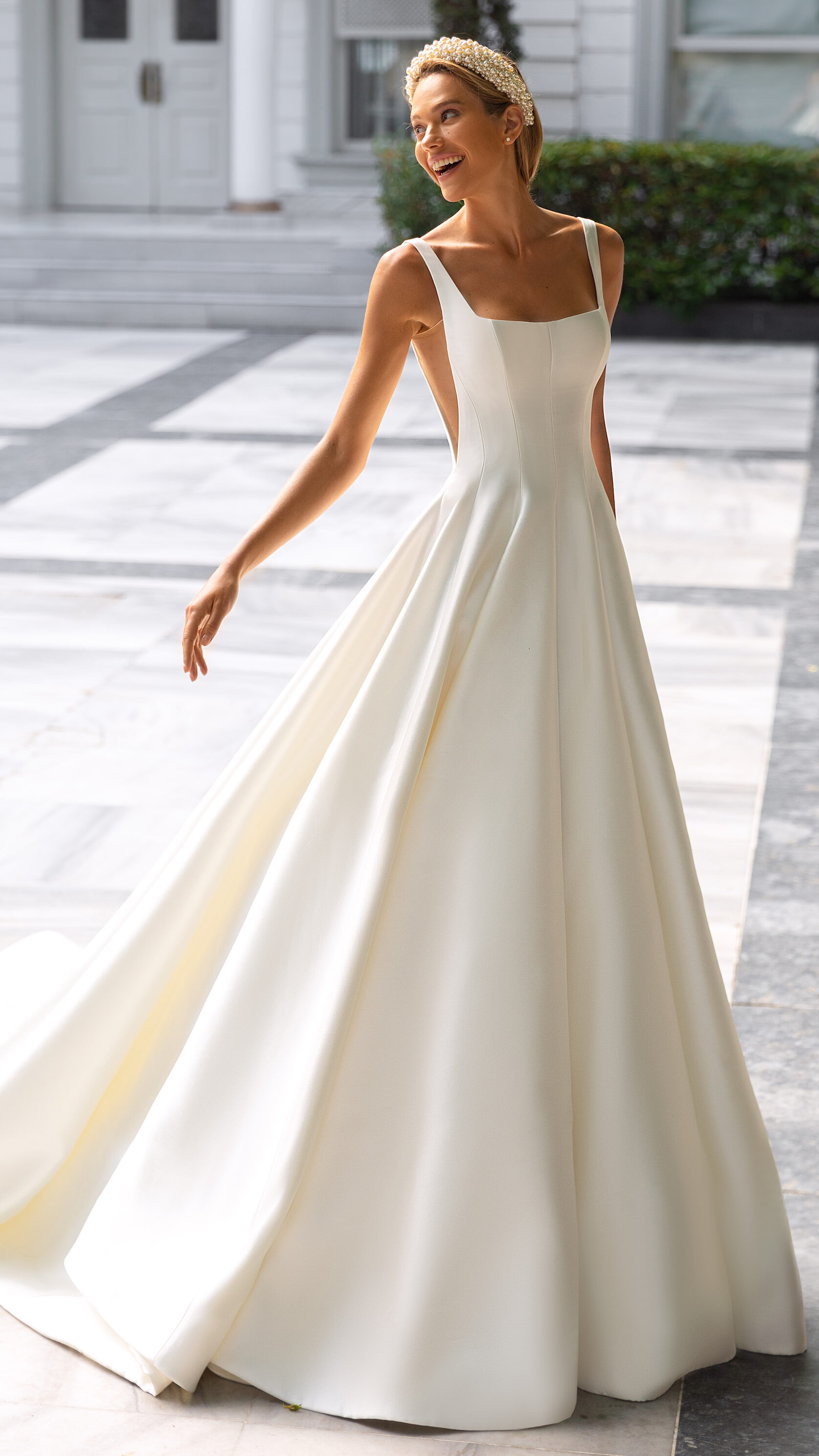 Alysse by Pollardi wedding dress trends