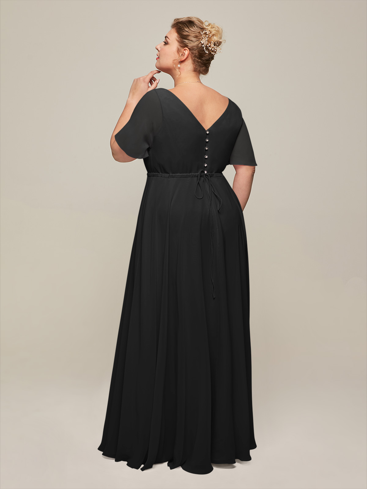 Bridesmaid Dress Colors 2023 - Black