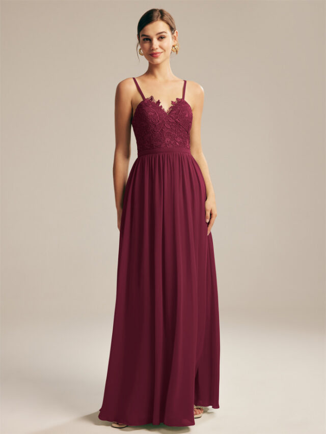 2023 Spring/Summer Color Trends for Bridesmaids Dresses from AWBridal