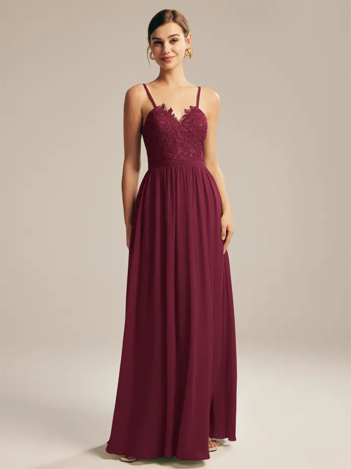 Bridesmaid Dress Colors 2023 - Burgundy