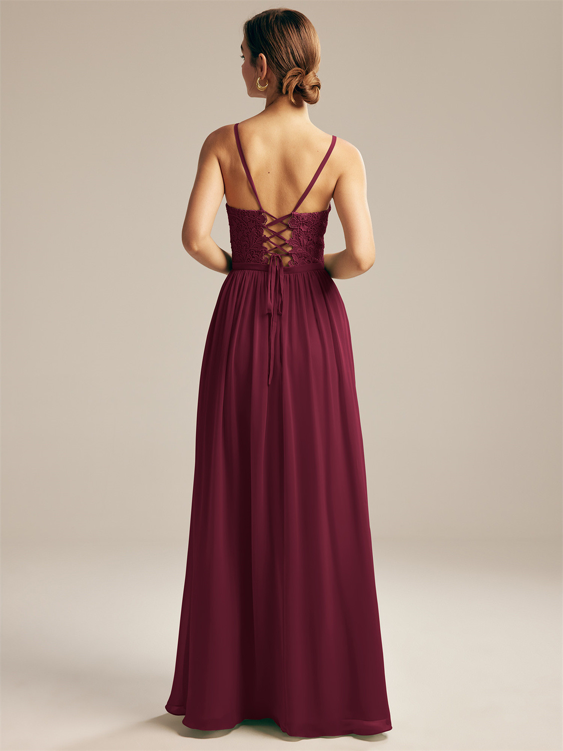 Bridesmaid Dress Colors 2023 - Burgundy