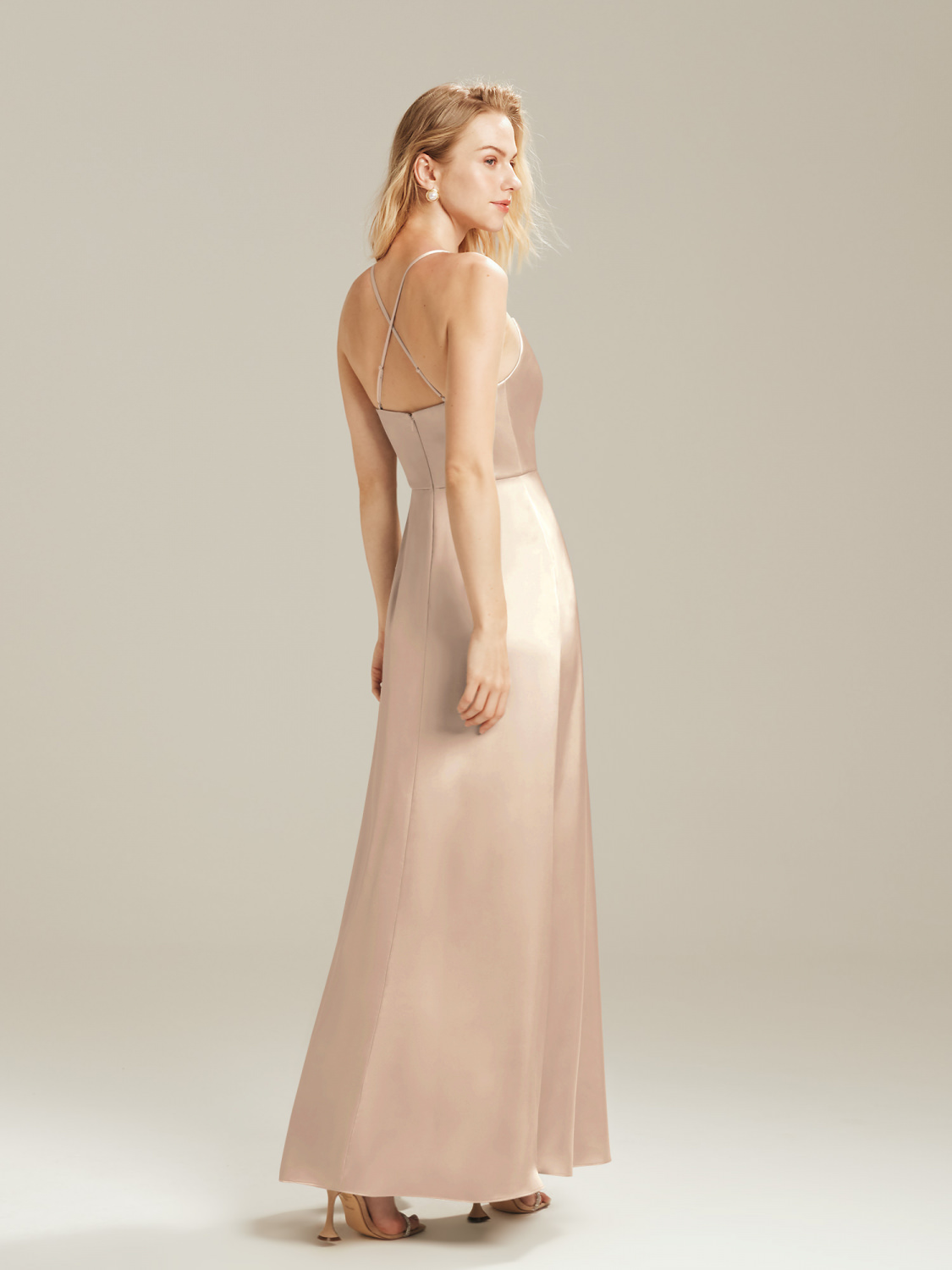 Bridesmaid Dress Colors 2023 - Champagne