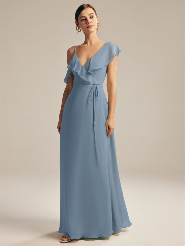 2023 Spring/Summer Color Trends for Bridesmaids Dresses from AWBridal