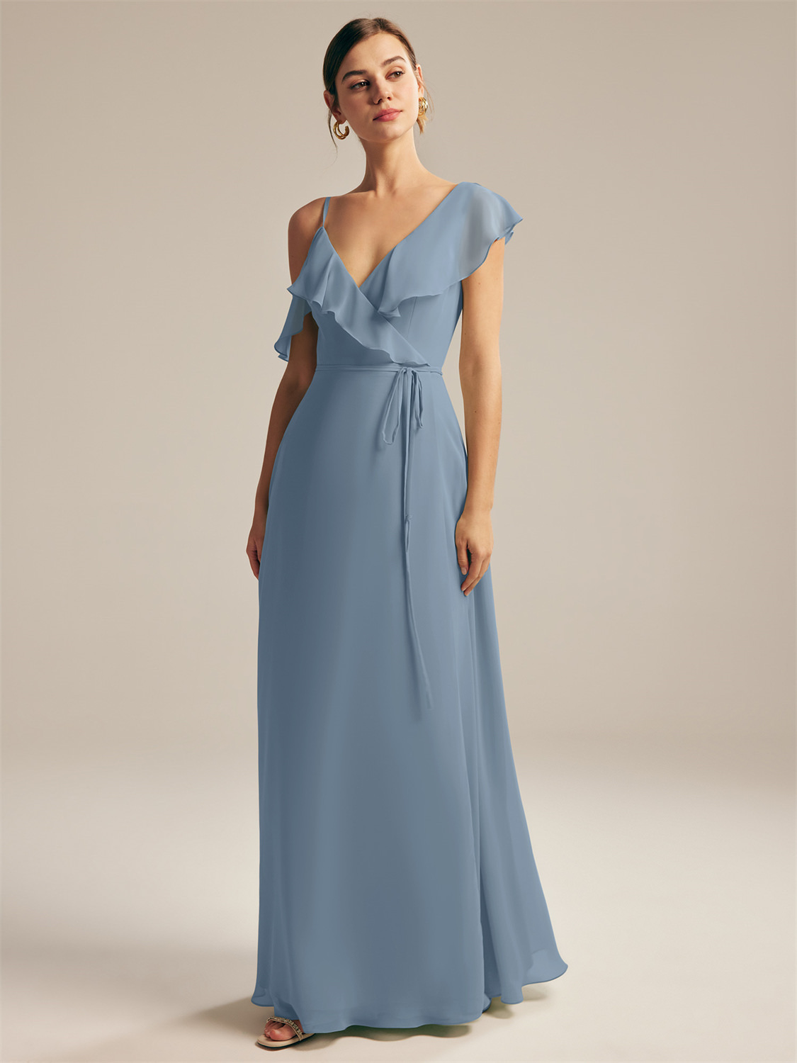 Bridesmaid Dress Colors 2023 - Dusty Blue