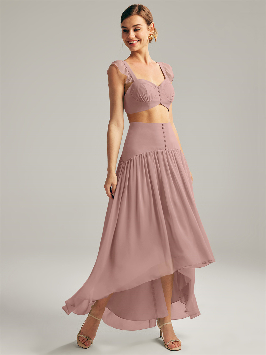 Bridesmaid Dress Colors 2023 - Dusty Rose