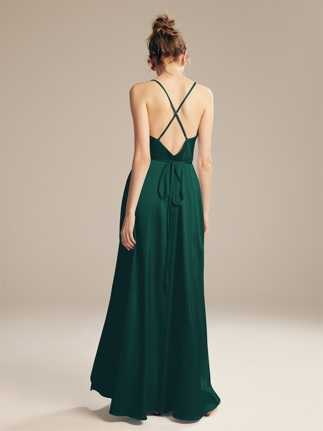 Bridesmaid Dress Colors 2023 - Hunter Green