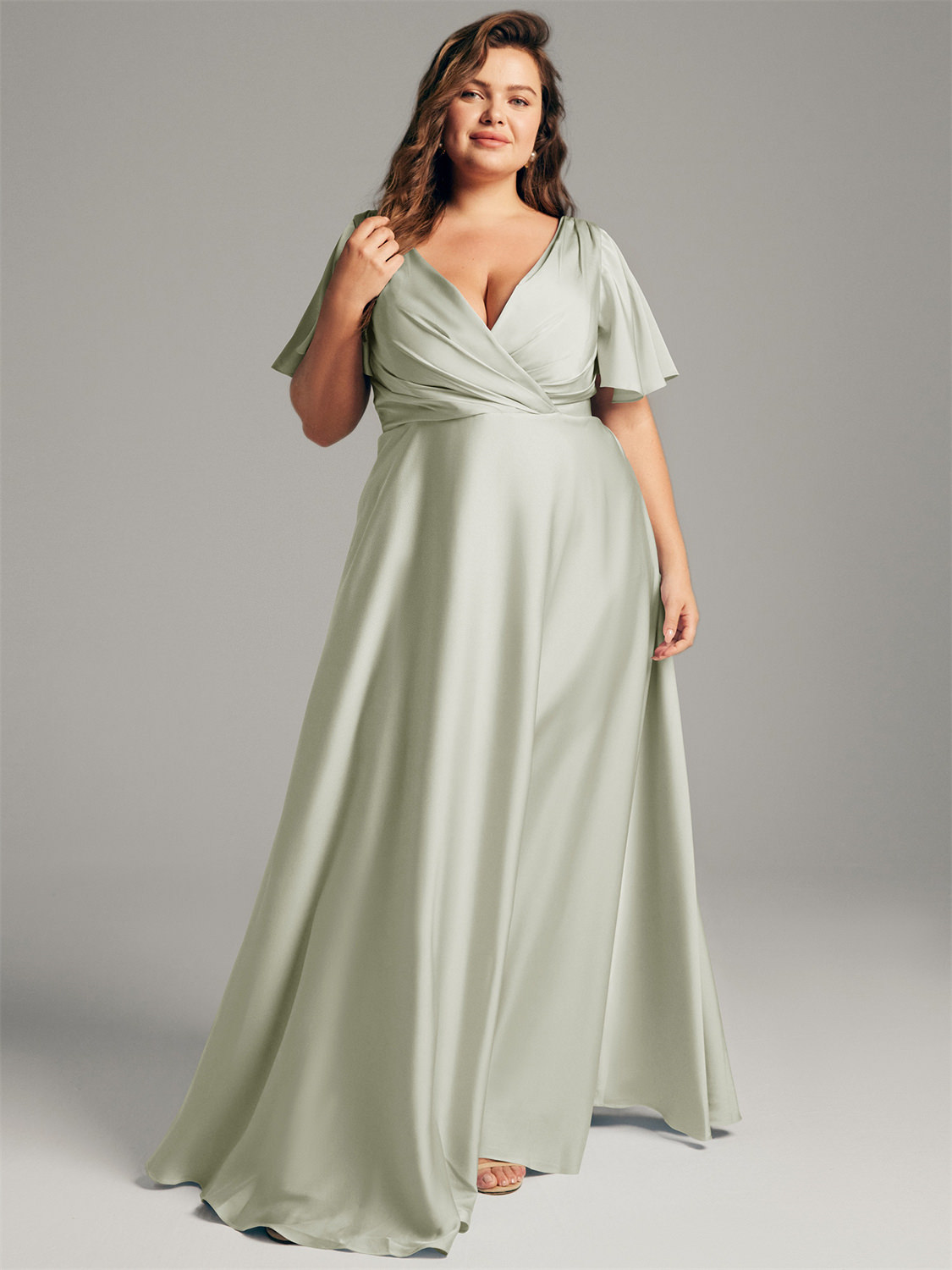 Bridesmaid Dress Colors 2023 - Sage Green