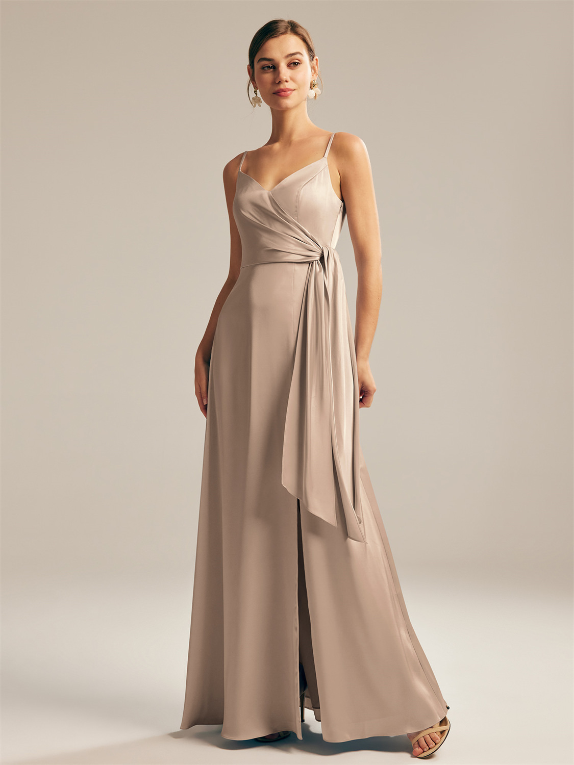 Bridesmaid Dress Colors 2023 - Taupe