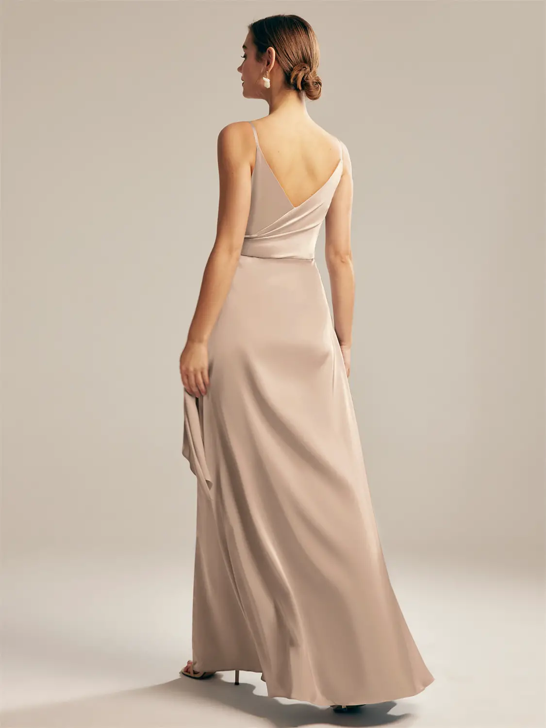 Bridesmaid Dress Colors 2023 - Taupe