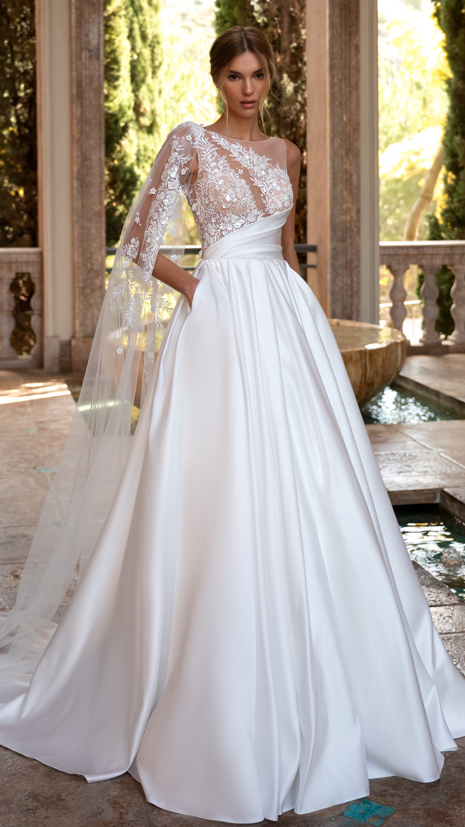 Carolina by Armonia wedding dress