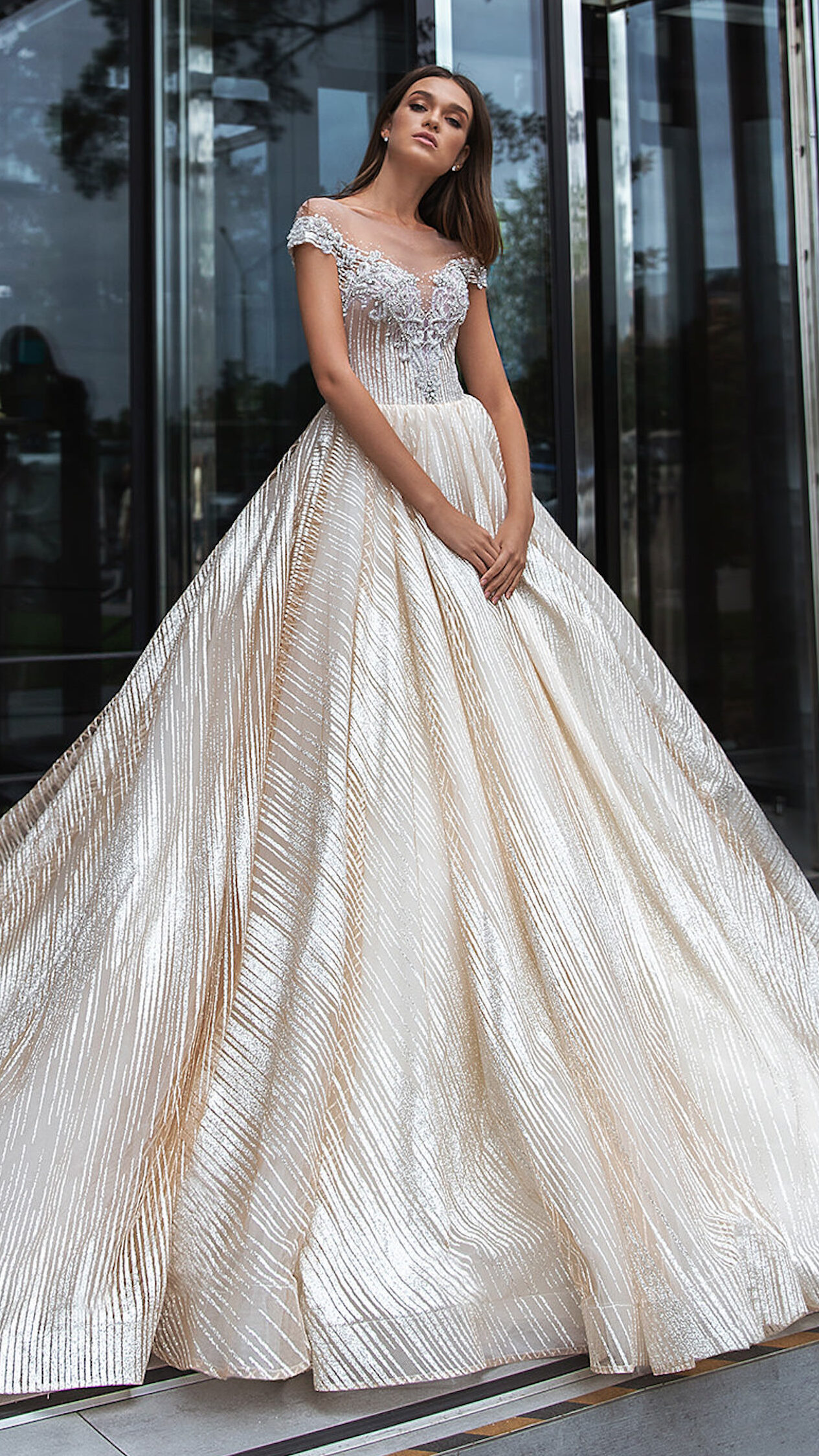 Diana by Oliver Martino wedding dress