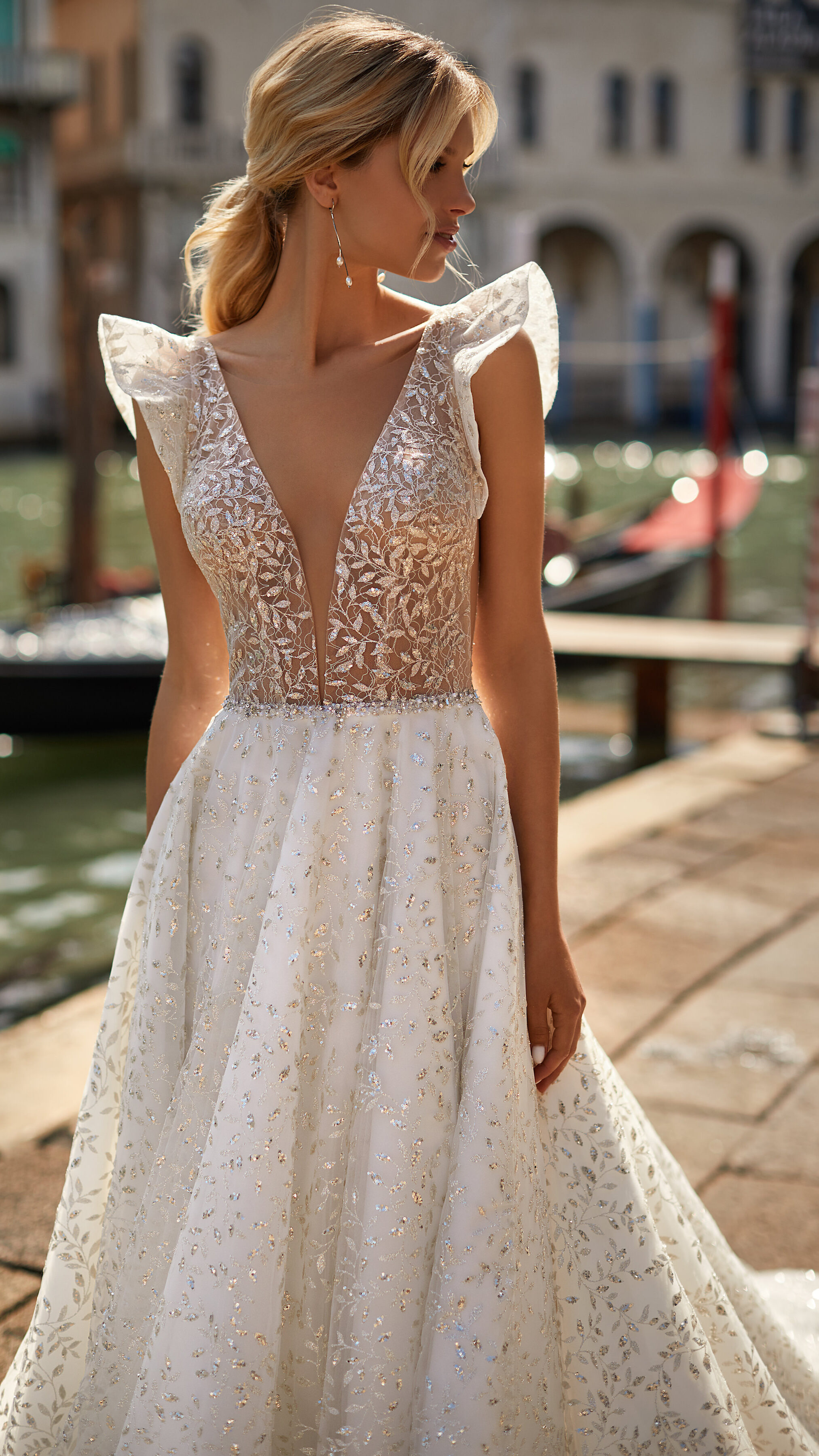 Helen by Katy Corso wedding dress