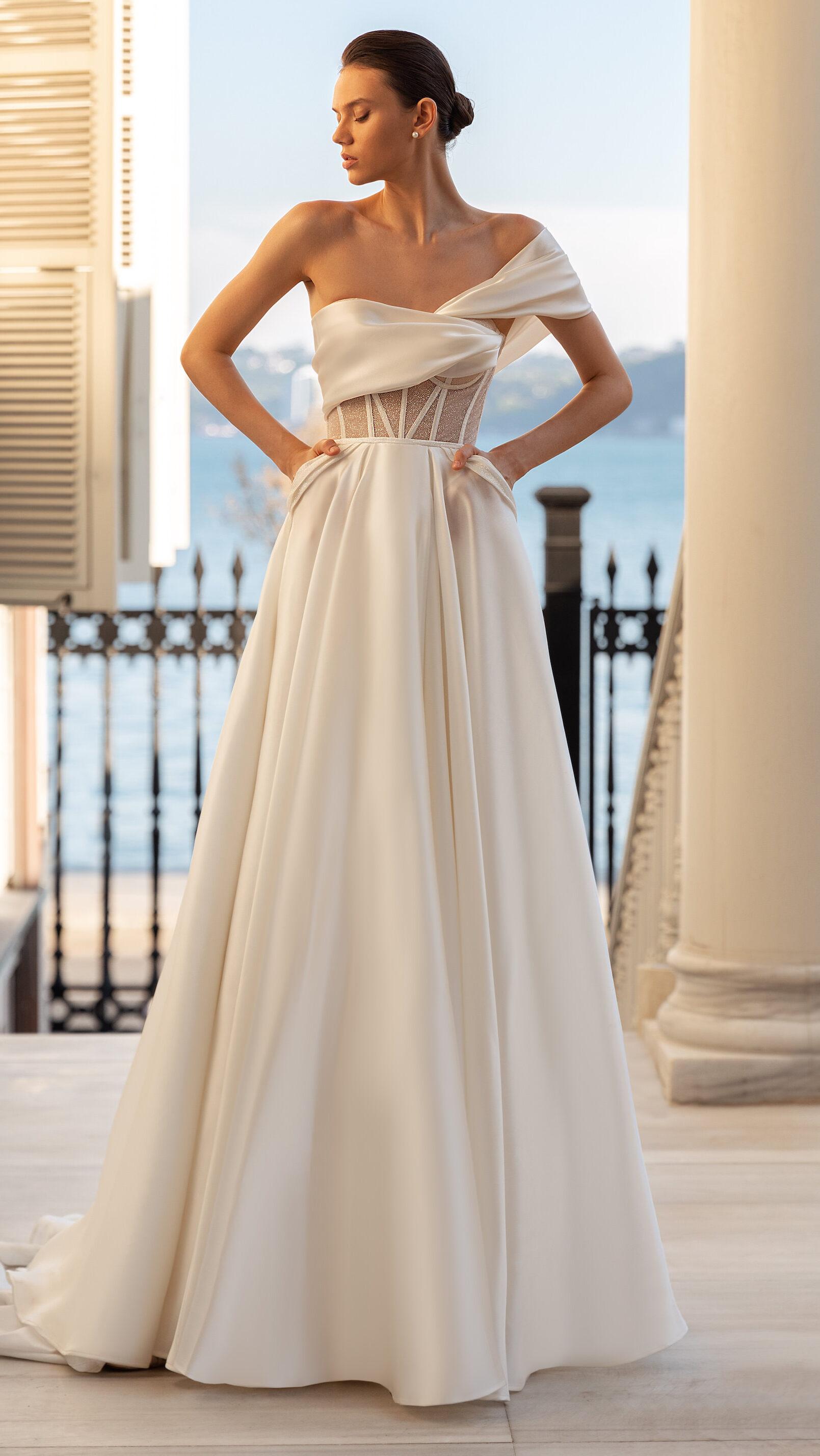 Ida Torez Wedding Dresses 2023 - Six Senses Bridal Collection - Style Excitementa