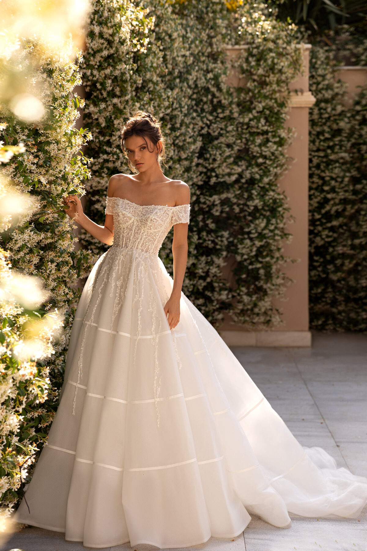 Ida Torez Wedding Dresses 2023 - Six Senses Bridal Collection - Style Impeta