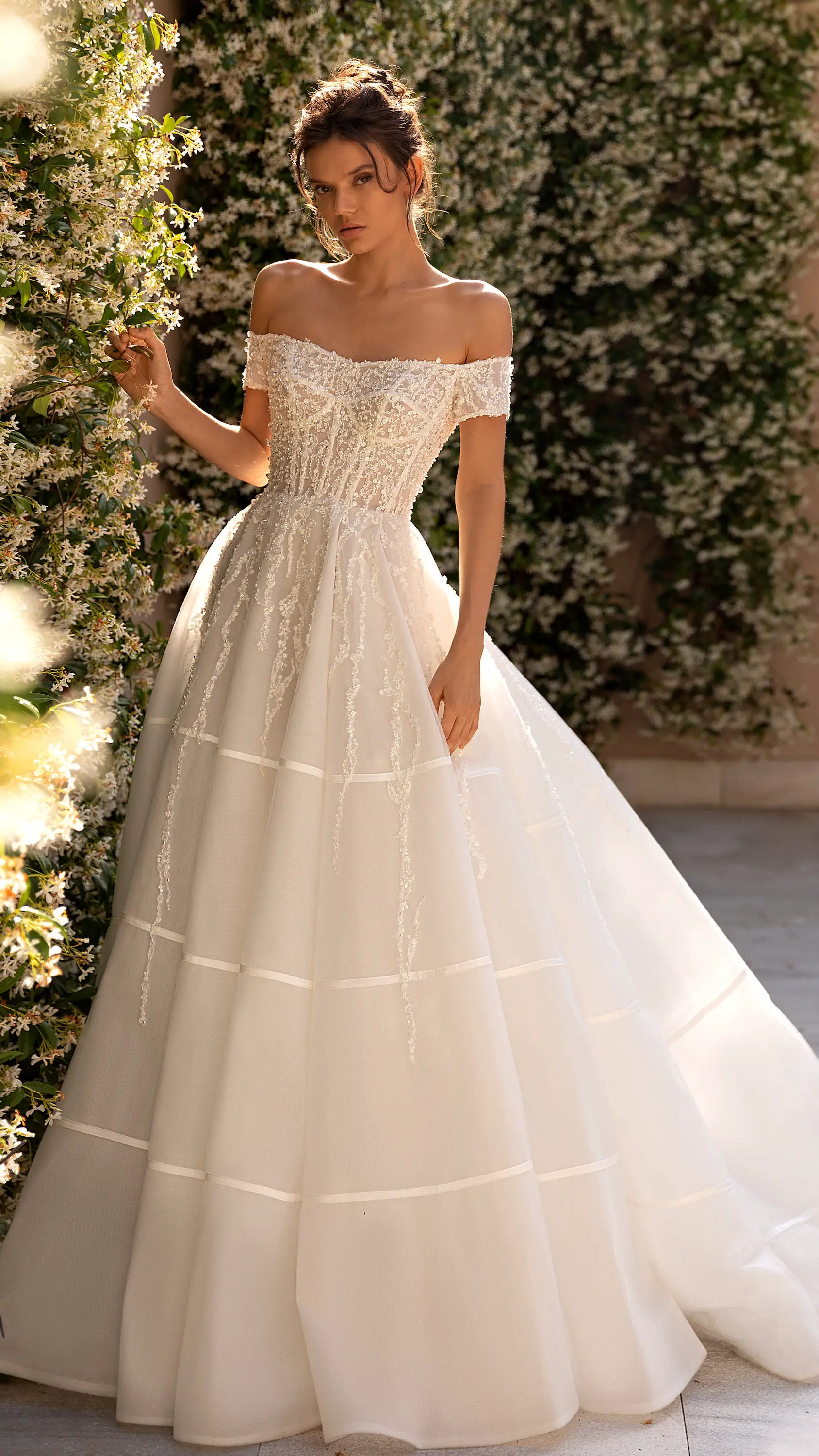 Ida Torez Wedding Dresses 2023 - Six Senses Bridal Collection - Style Impeta