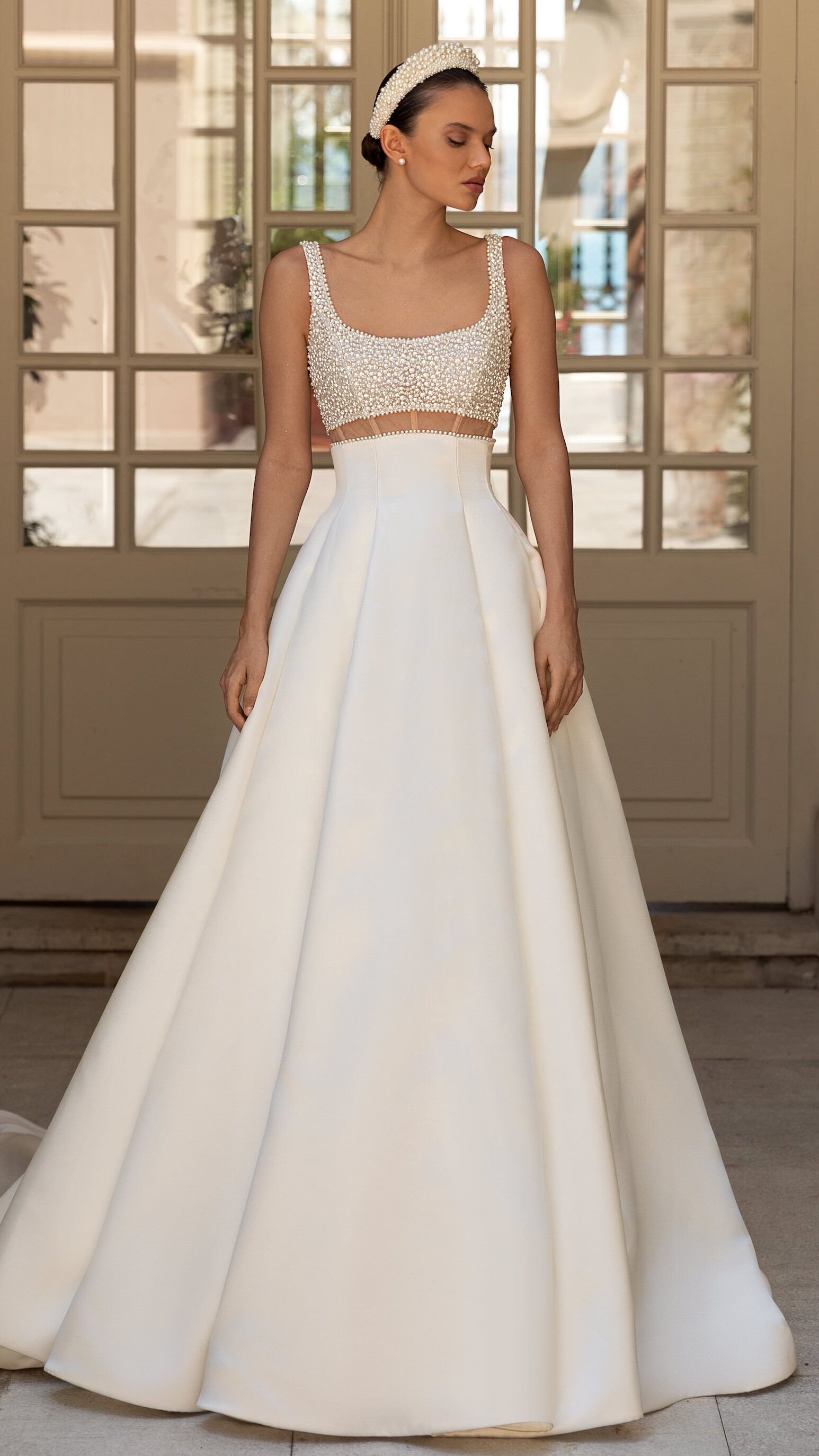Ironiama by Ida Torez wedding dress - Top 2022 Bridal Trends Featuring Ukrainian Designers