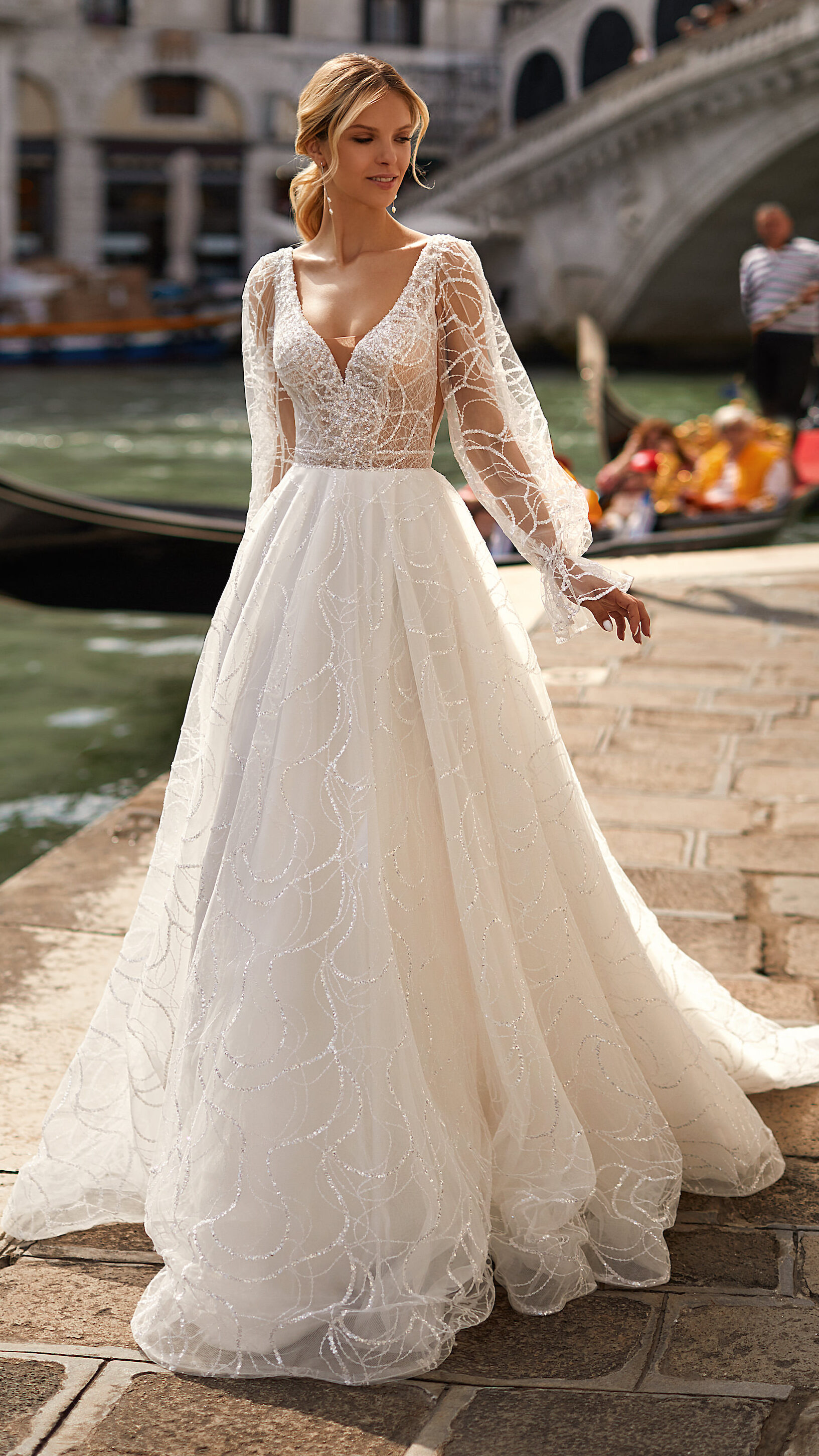 Laura by Katy Corso wedding dress