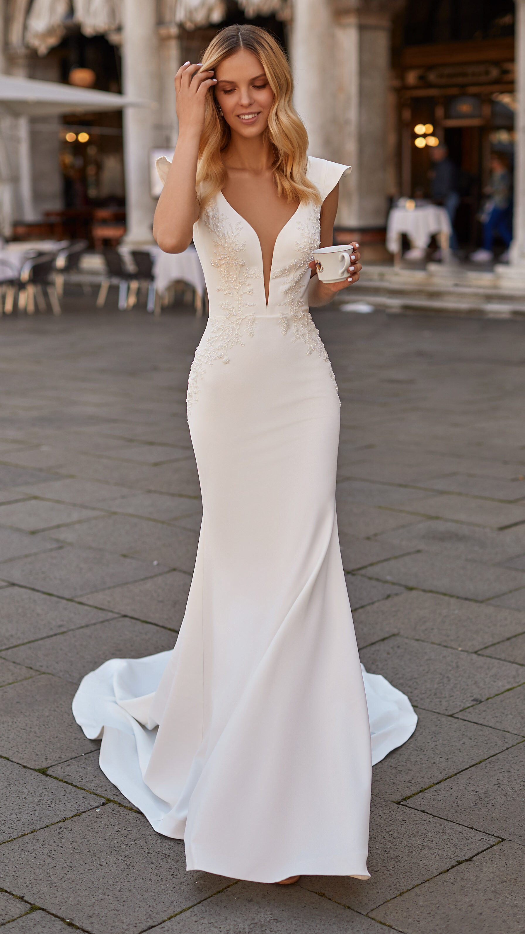 Loren by Katy Corso wedding dress