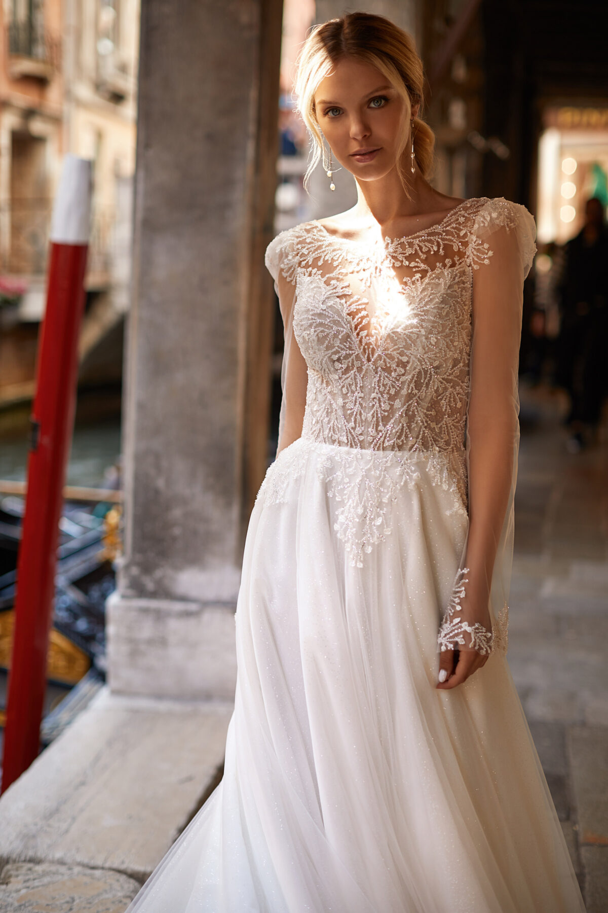 Mary by Katy Corso wedding dress