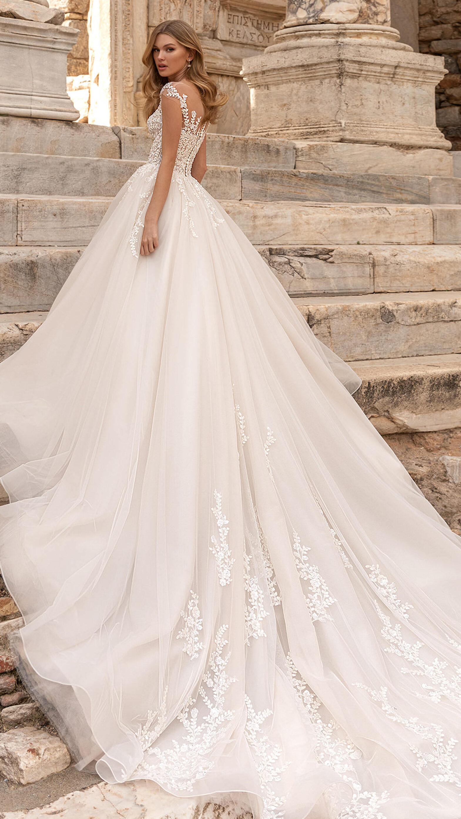 Melanie by Oliver Martino wedding dress