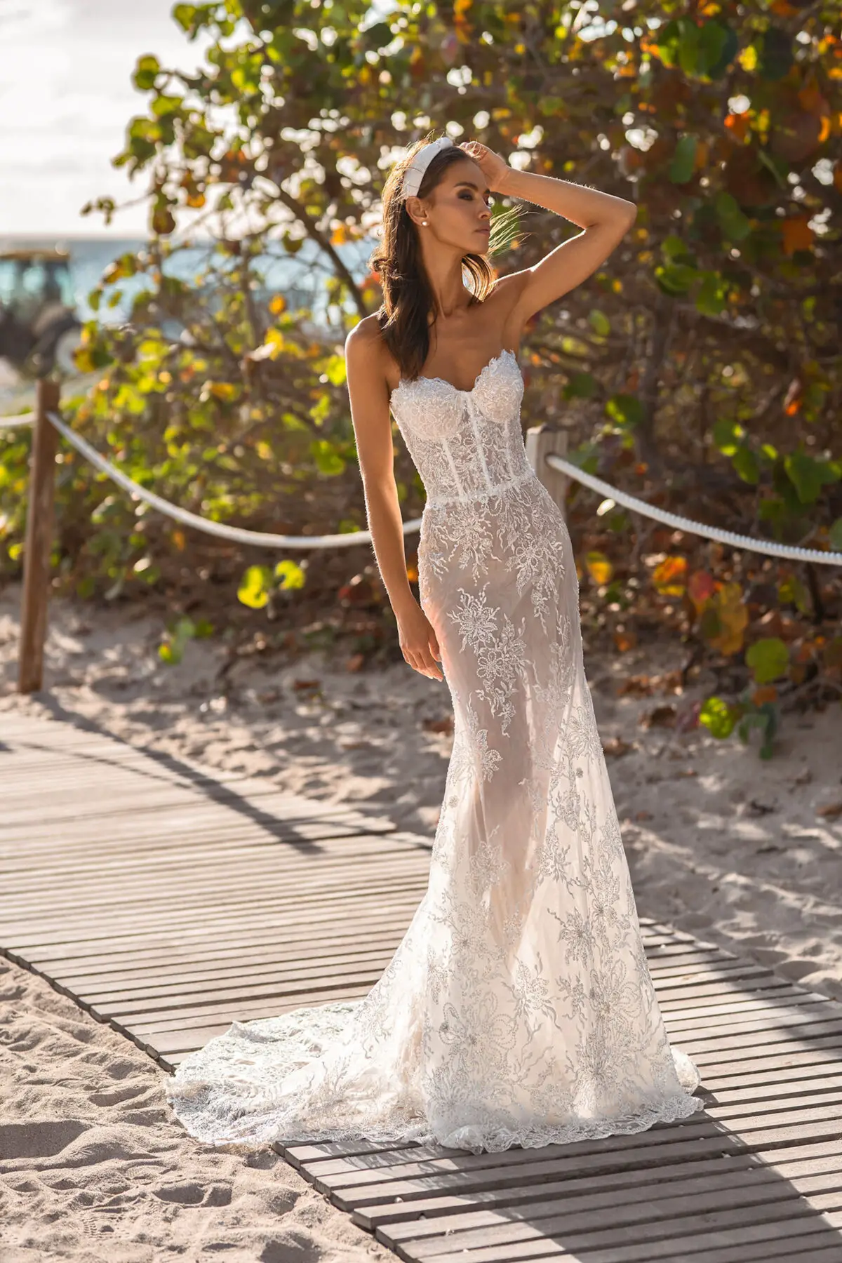 Nata by Oliver Martino wedding dress