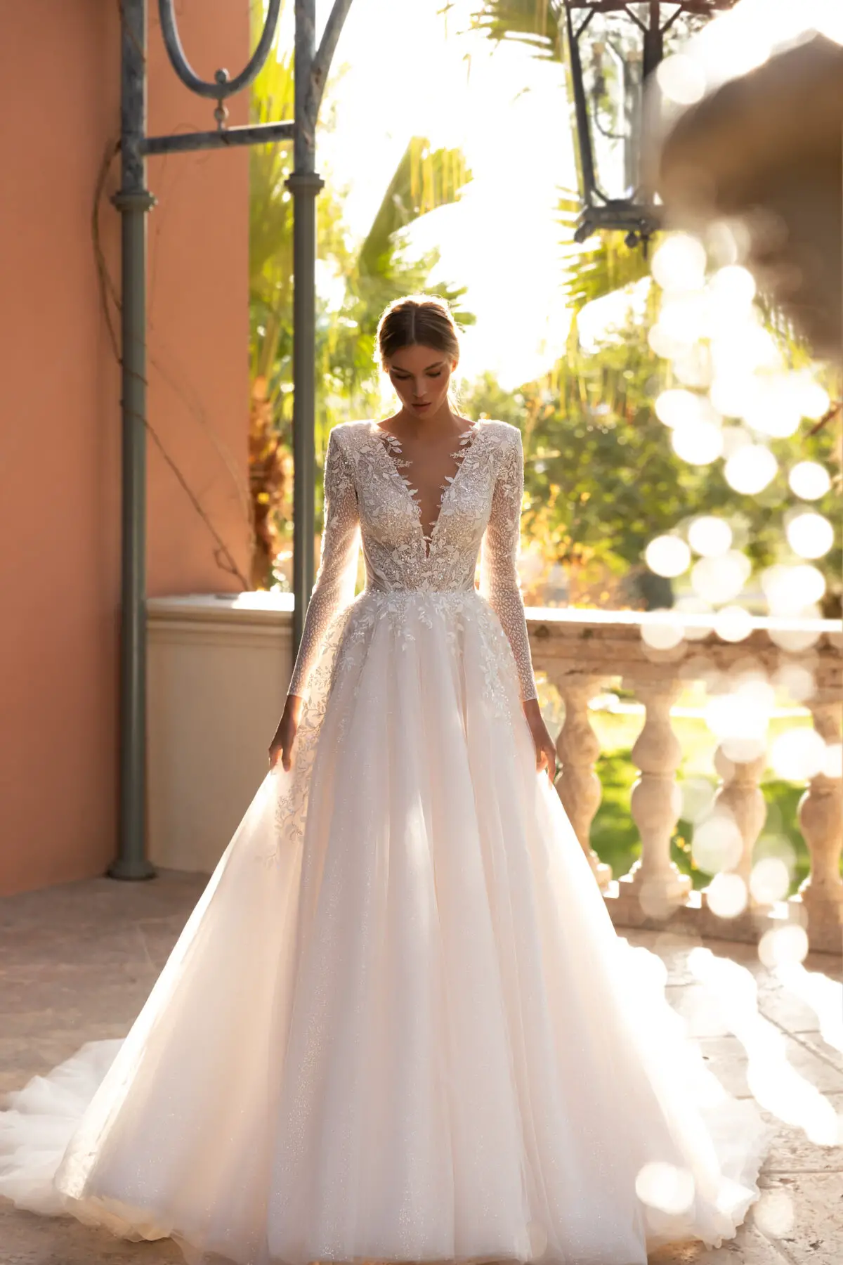 Puente by Armonia wedding dress
