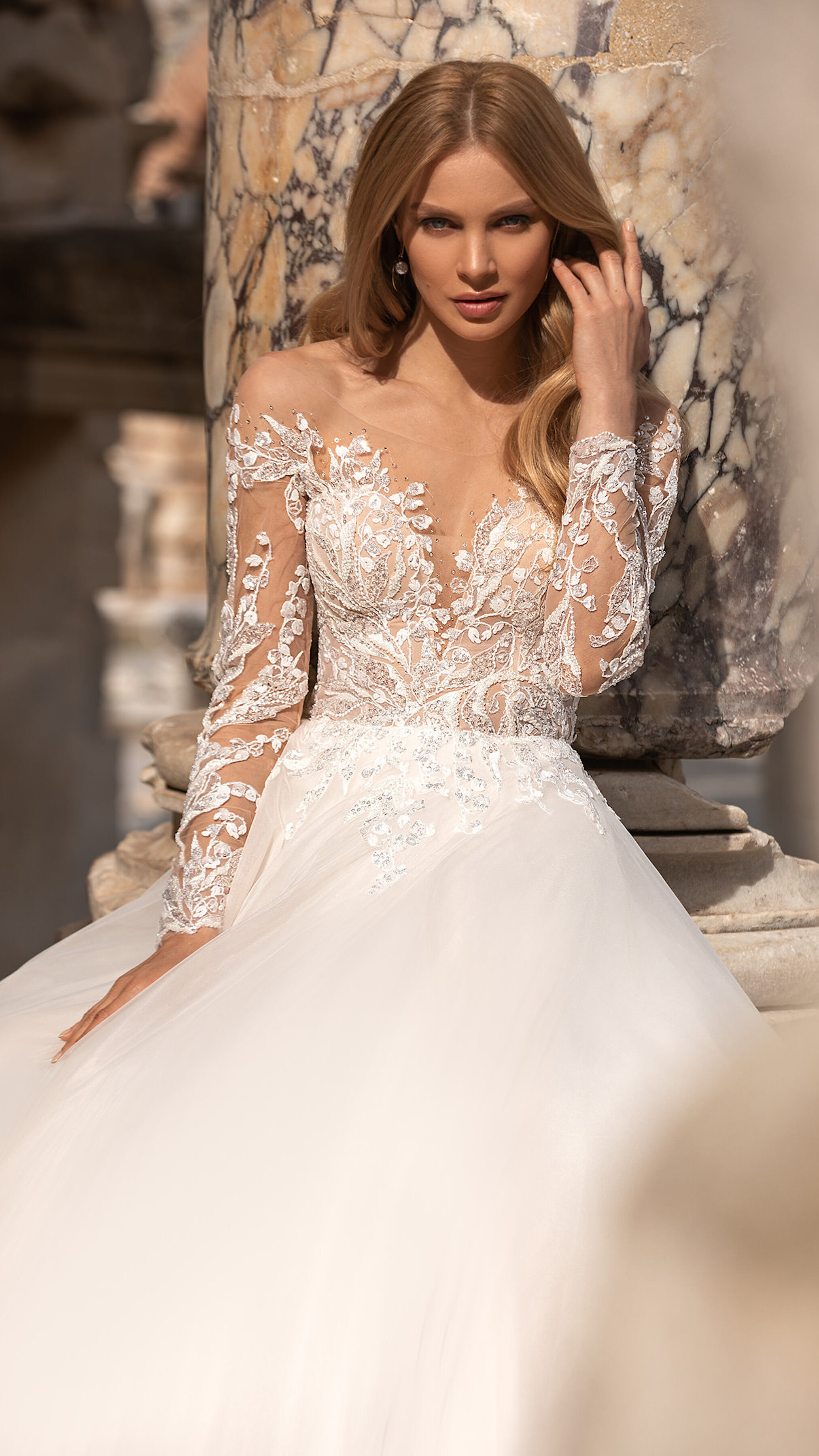 Rosanna by Oliver Martino wedding dress