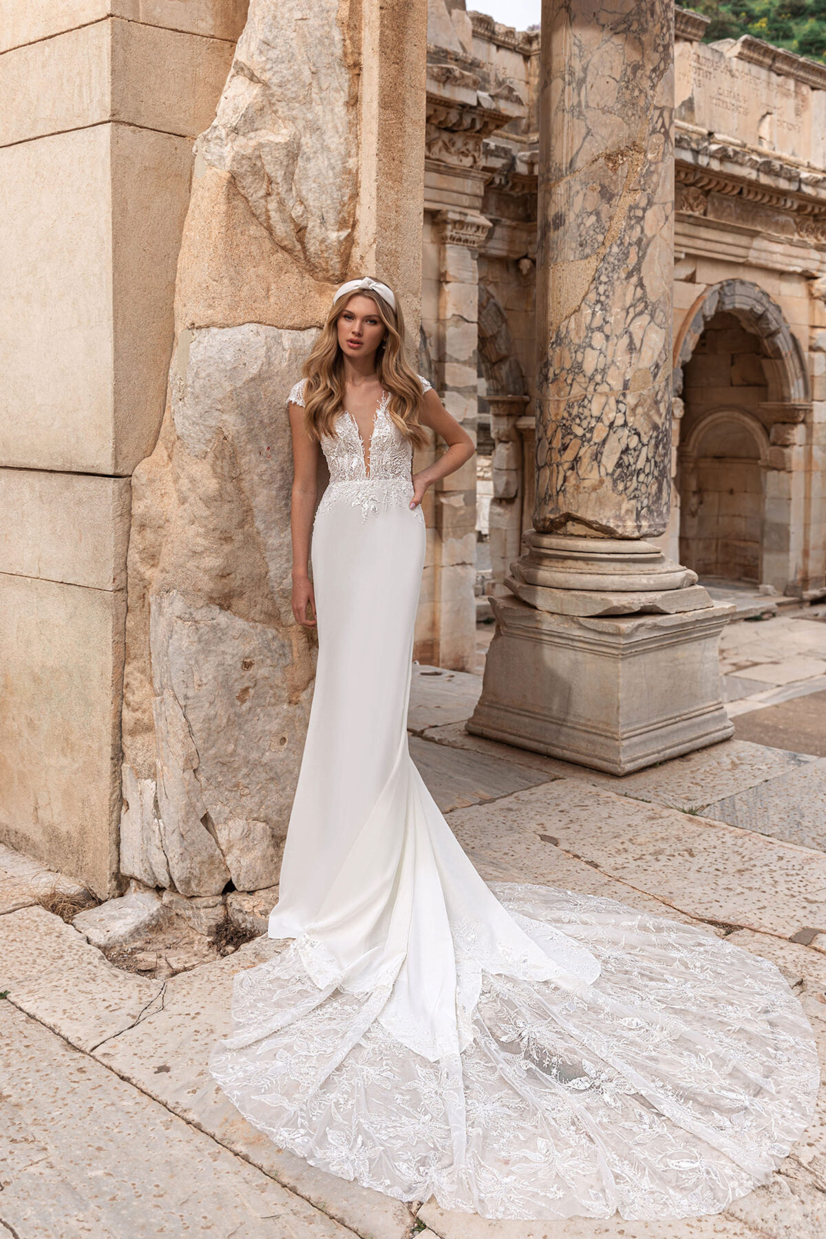 Sophie by Oliver Martino wedding dress