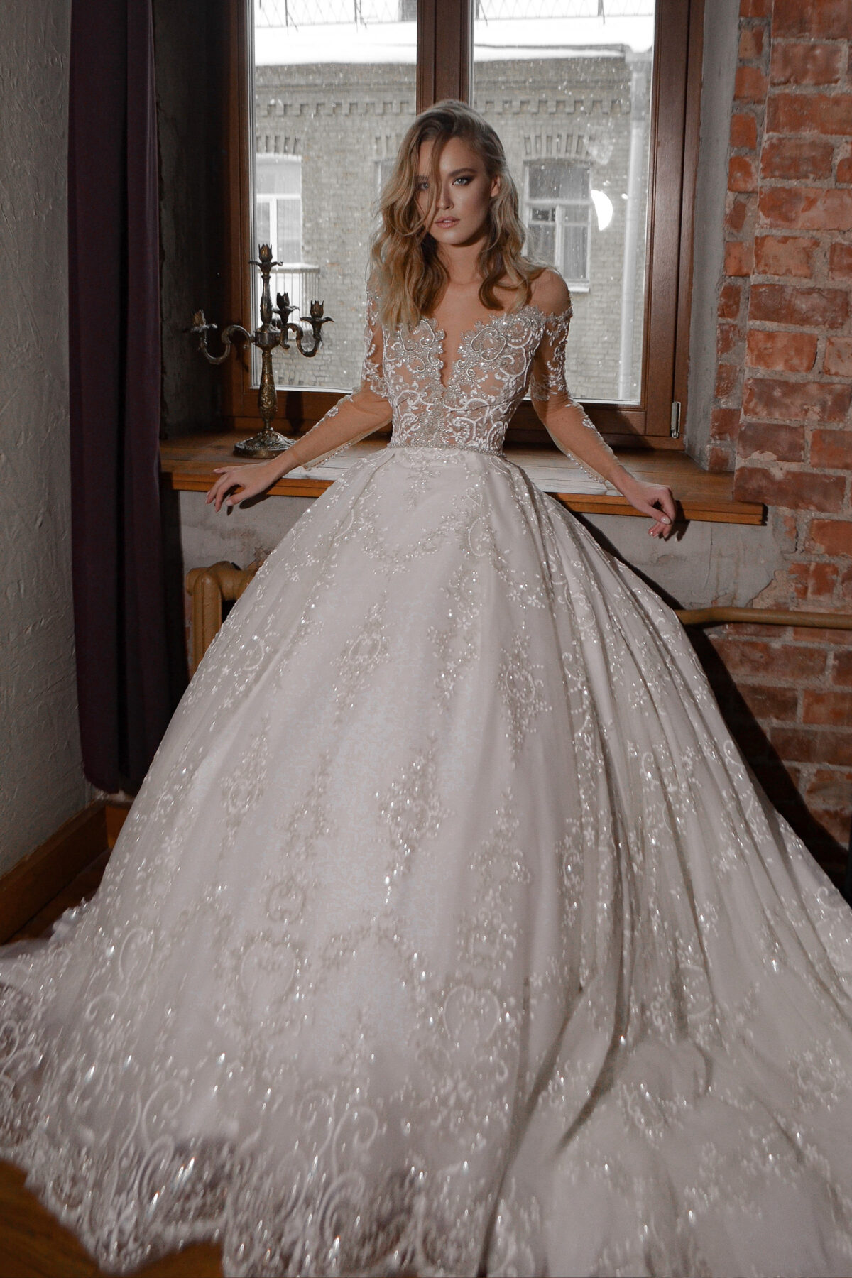 Sparkly Ball Gown Batist by Olivia Bottega