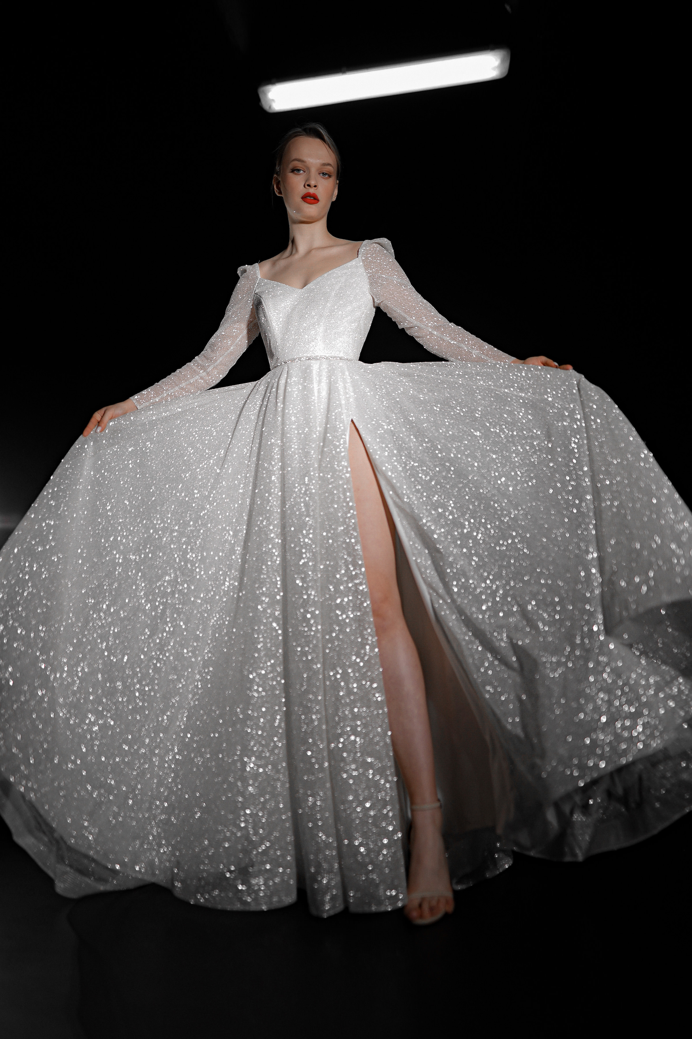 Sparkle Wedding Dress Miranda by Olivia Bottega