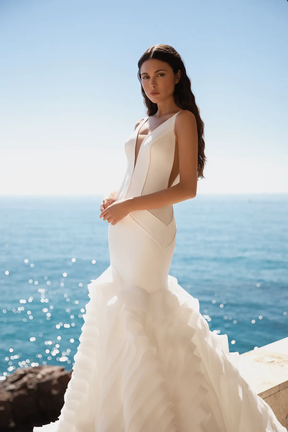 Yedyna Wedding Studio 2023 Bridal Collection - Celine Wedding Dress