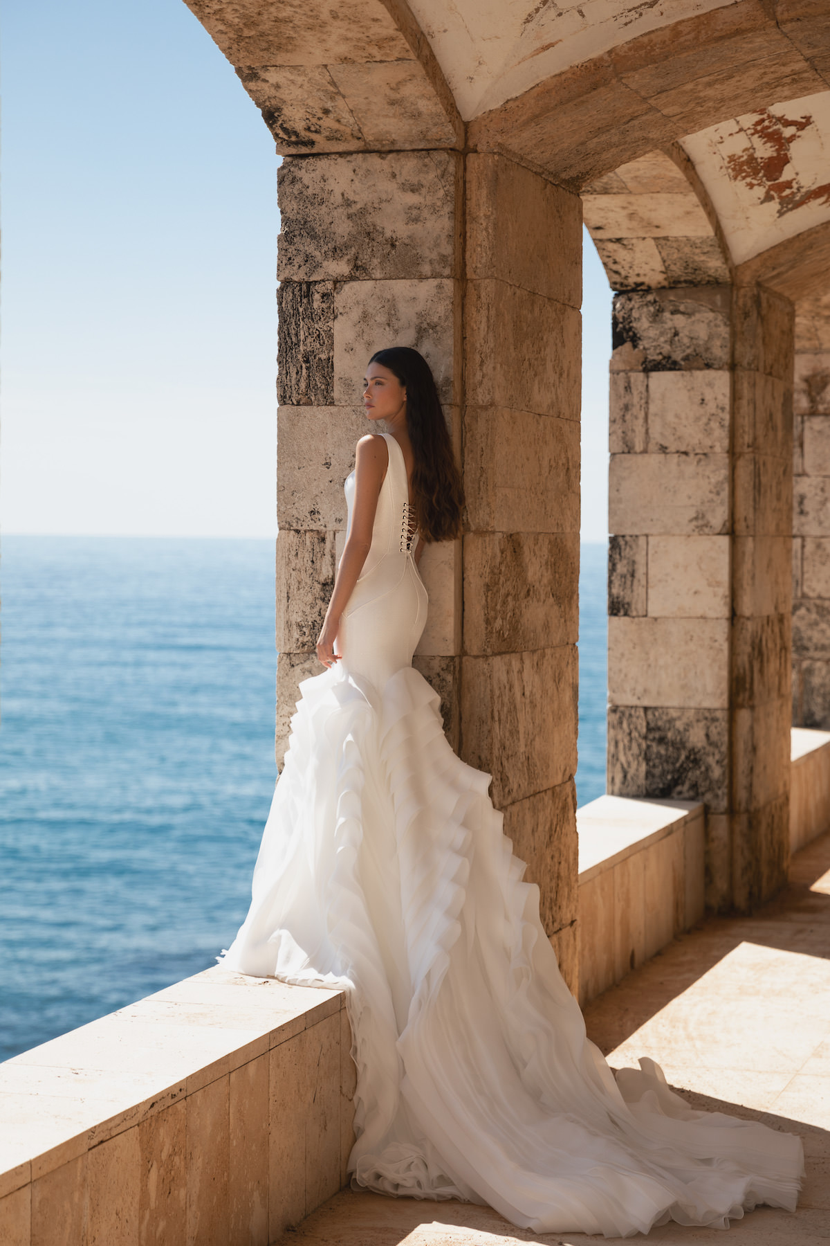 Yedyna Wedding Studio 2023 Bridal Collection - Celine Wedding Dress