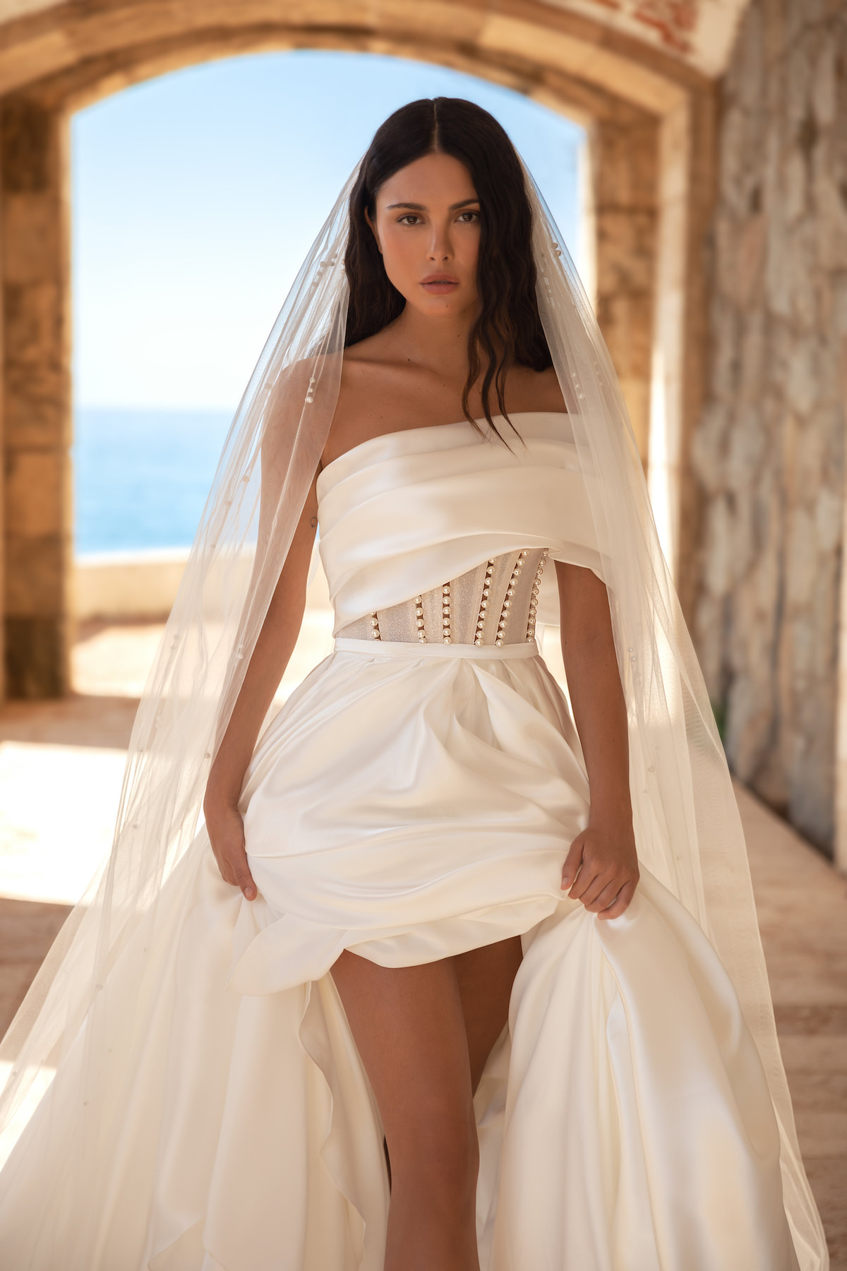 Yedyna Wedding Studio 2023 Bridal Collection - Samantha Wedding Dress