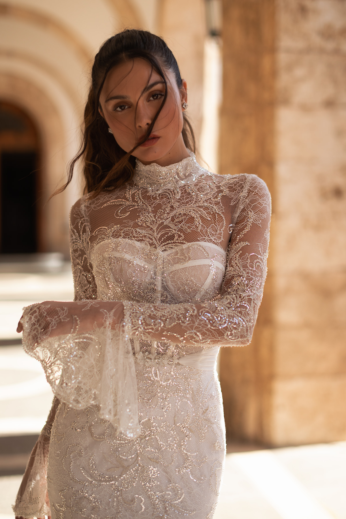 Yedyna Wedding Studio 2023 Bridal Collection - ZOE Wedding Dress