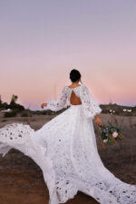 Rustic Wedding Dresses by All Who Wander - Belle The Magazine