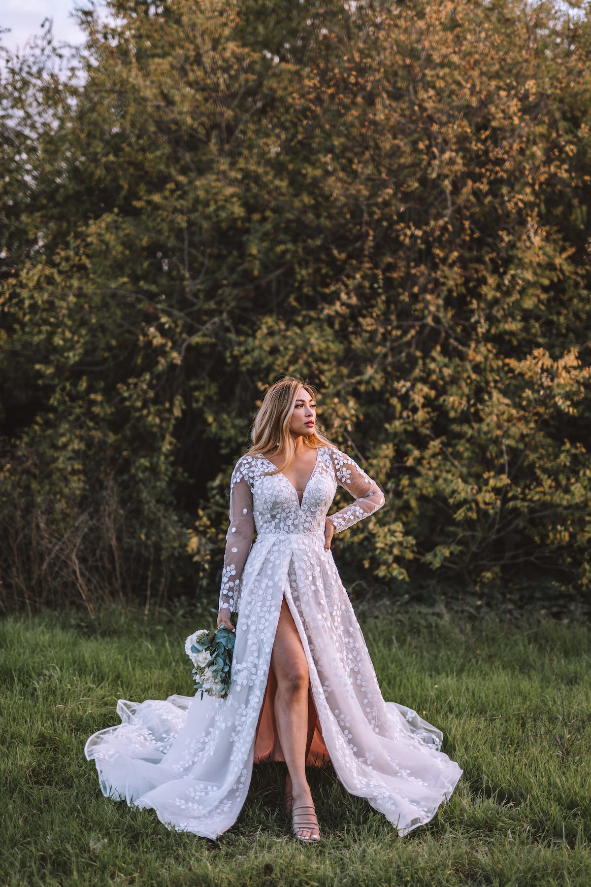 Wedding Dress by All Who Wander - ASTRA