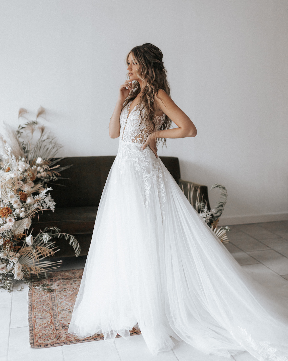 All Who Wander - corie gown