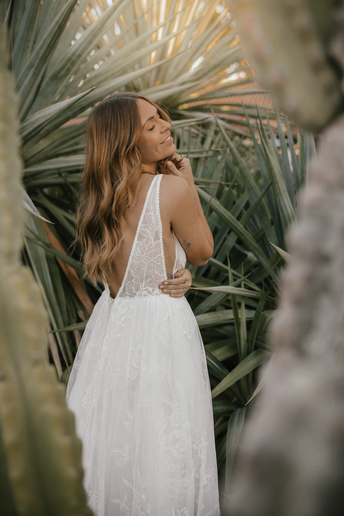 All Who Wander - jorja gown
