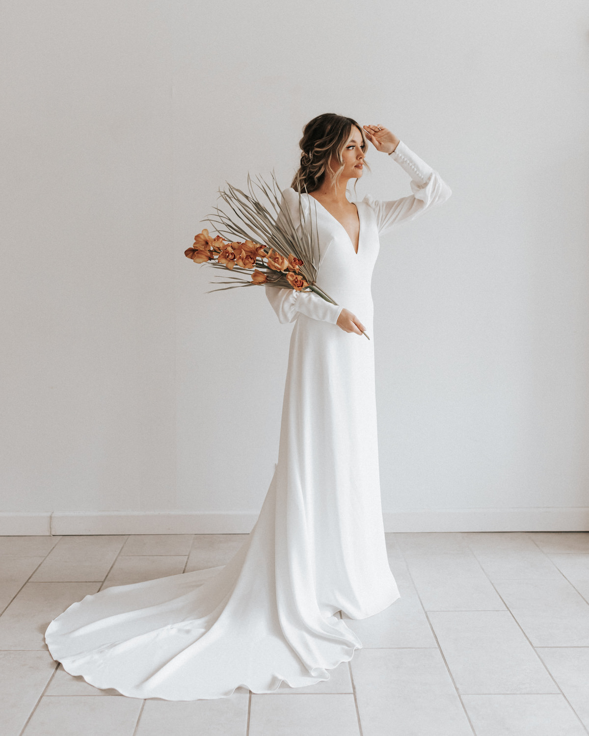 All Who Wander- siena gown