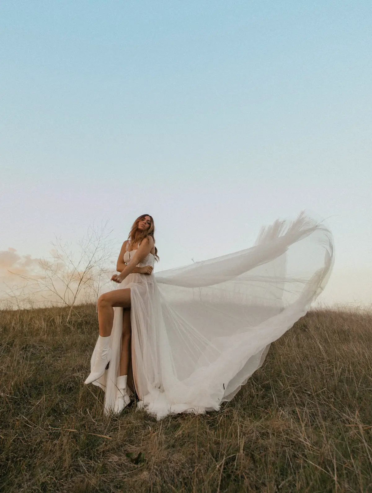 Wedding Dress by All Who Wander - viene gown