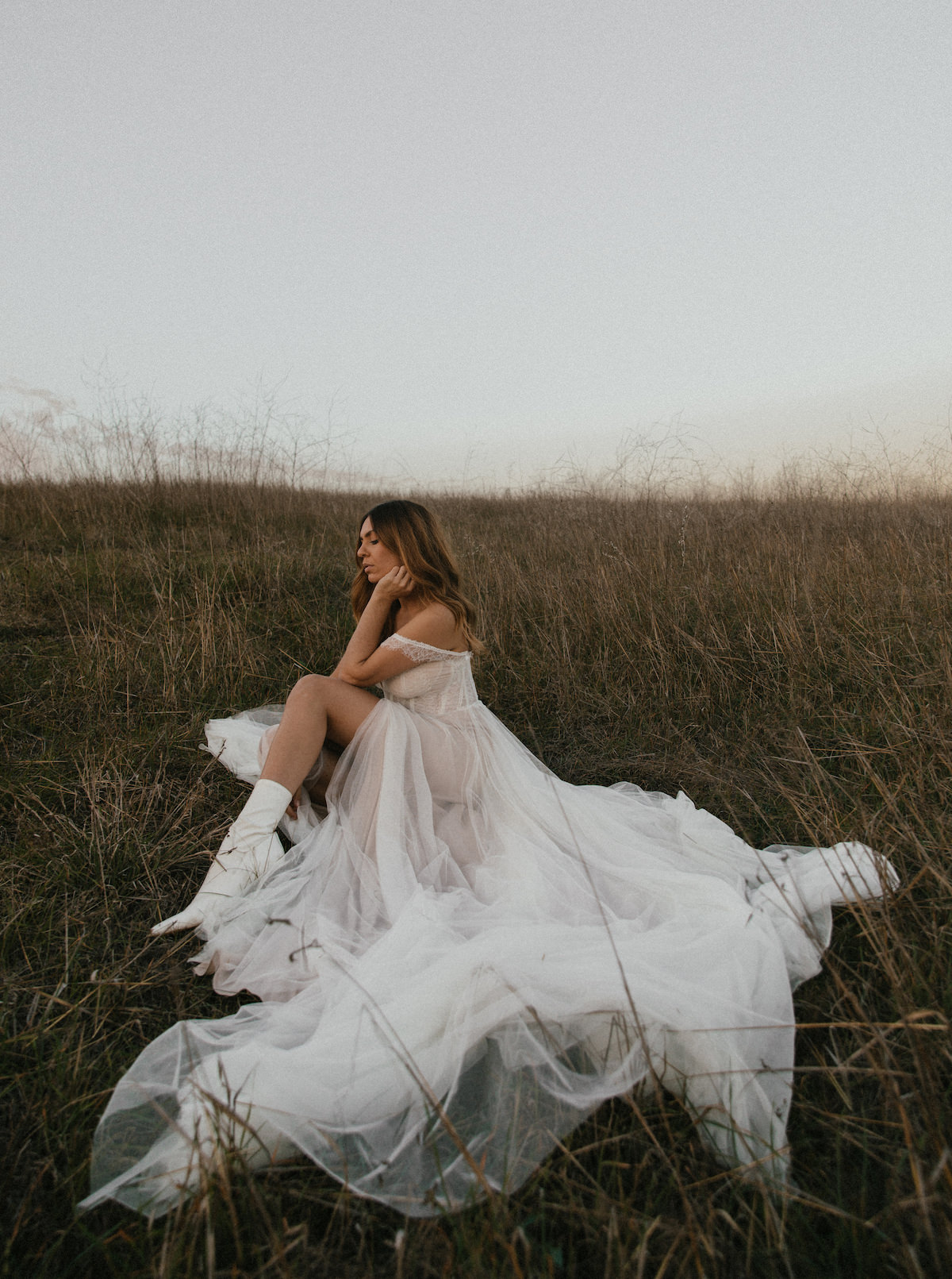 Wedding Dress by All Who Wander - viene gown