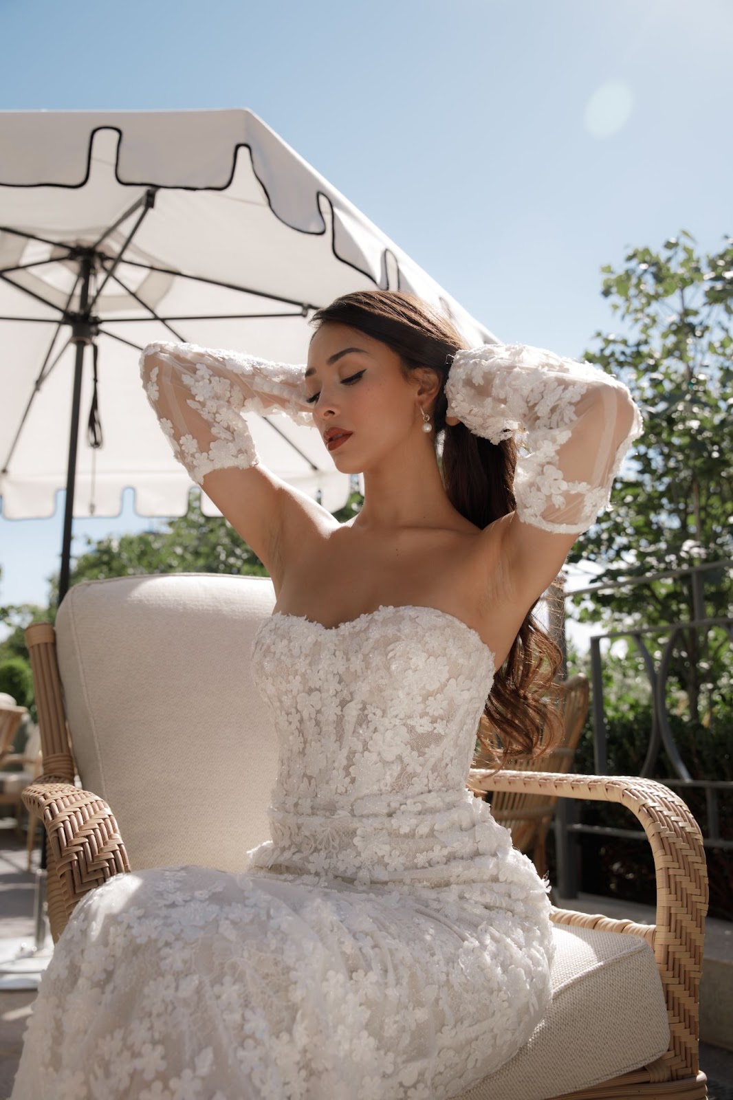 Martina Liana Luxe Wedding Dress 2022 - Style LE1240
